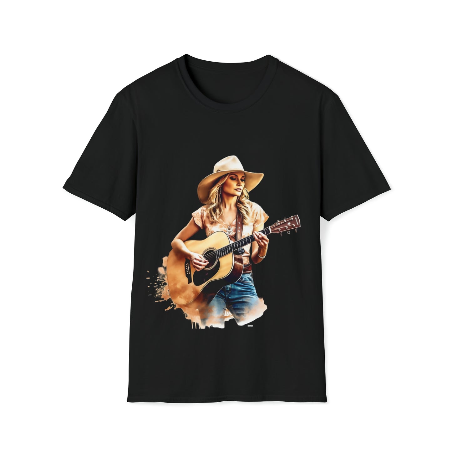 Country Muse, Unisex Softstyle T-Shirt