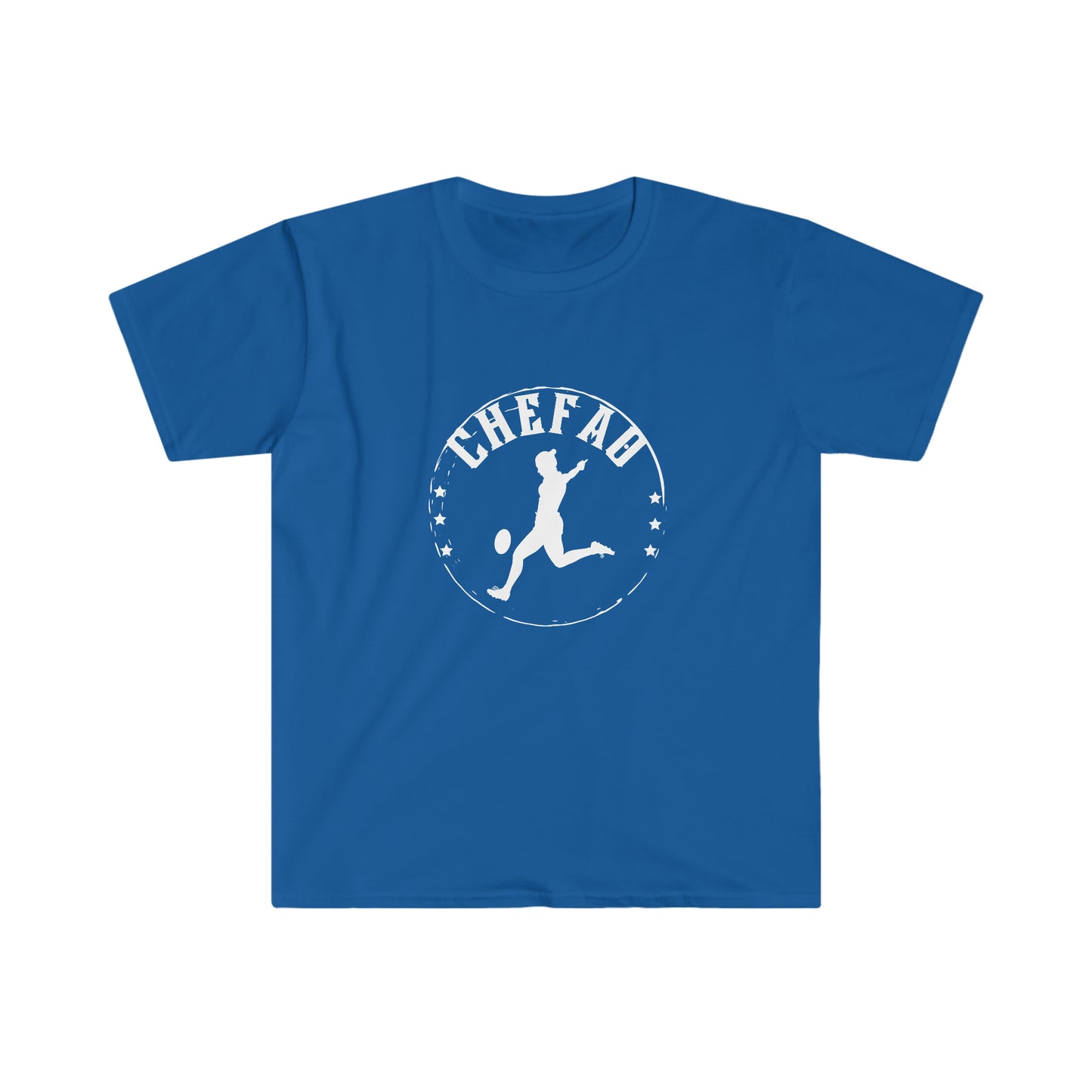 Chefao Rugby II, Unisex Softstyle T-Shirt