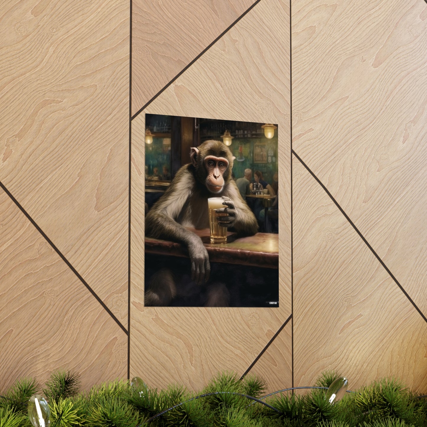 Monkey Business, Premium Matte Vertical Posters