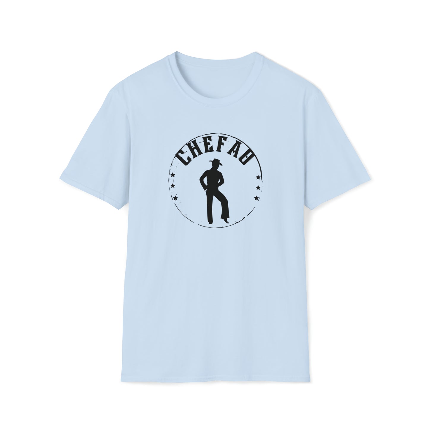 Chefao Flamenco I, Unisex Softstyle T-Shirt