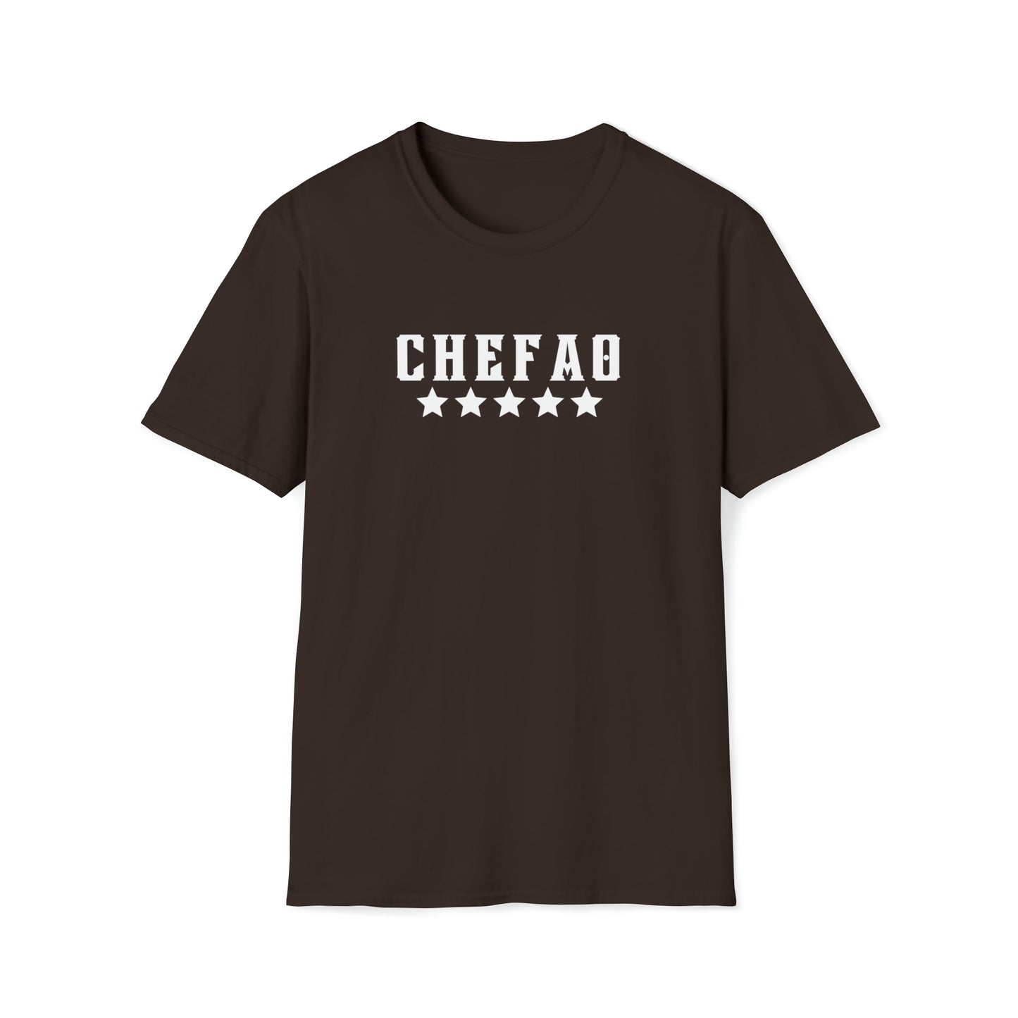 Chefao Stars II, Unisex Softstyle T-Shirt