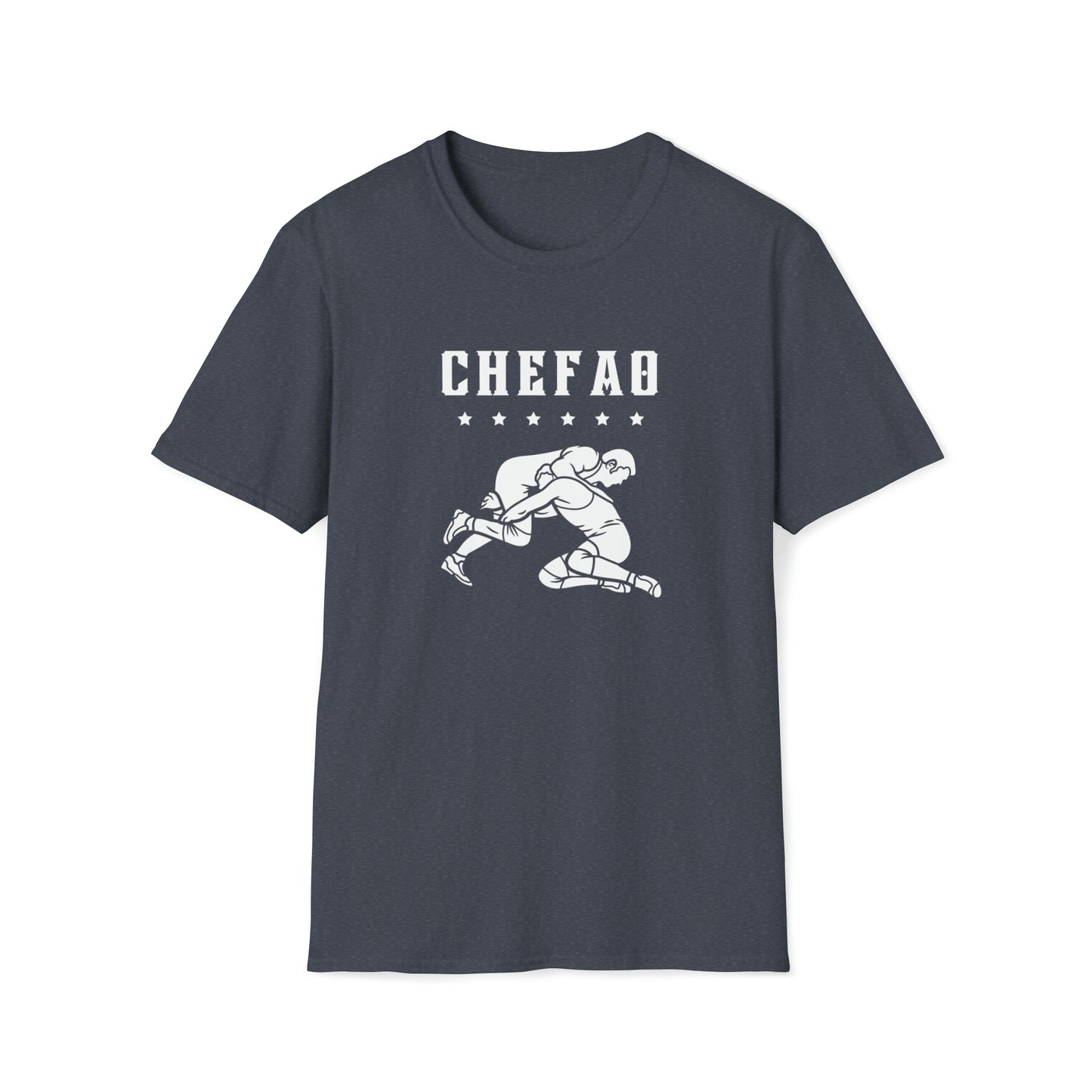 Chefao Wrestling V, Unisex Softstyle T-Shirt