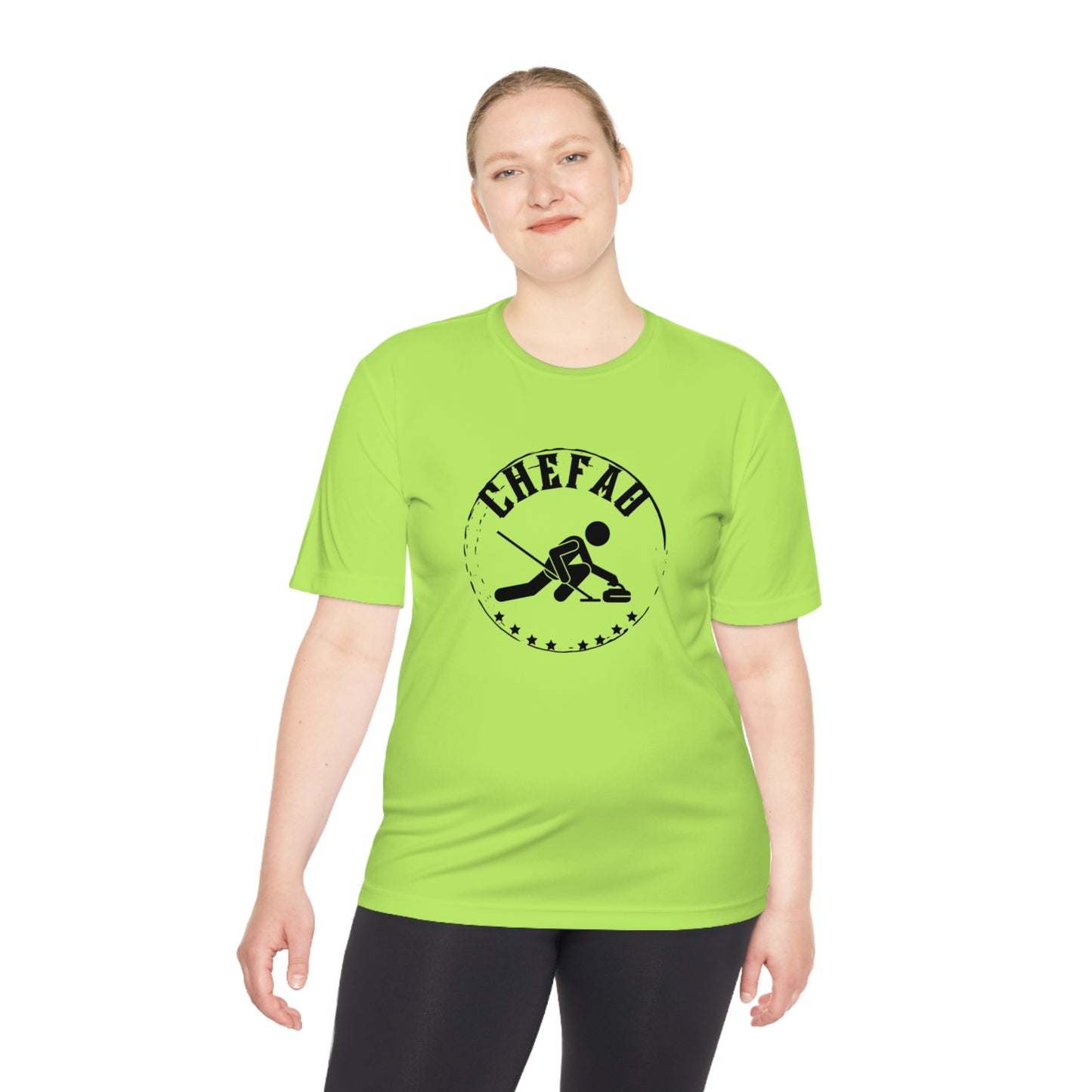 Chefao Curling II, Unisex Moisture Wicking Tee