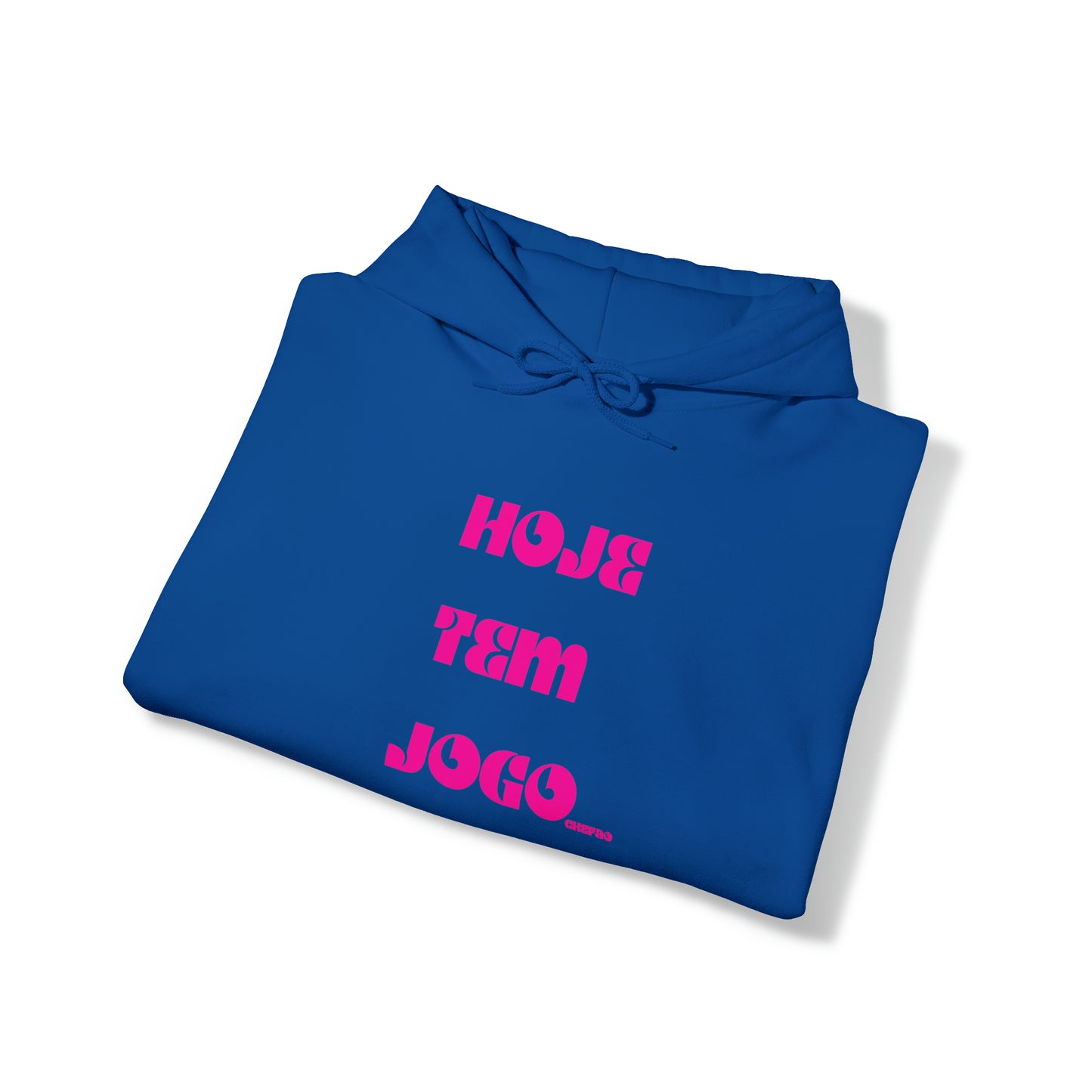 Hoje Tem Jogo I, Unisex Heavy Blend Hooded Sweatshirt