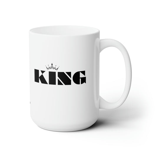 Chefao King I, Ceramic Mug 15oz