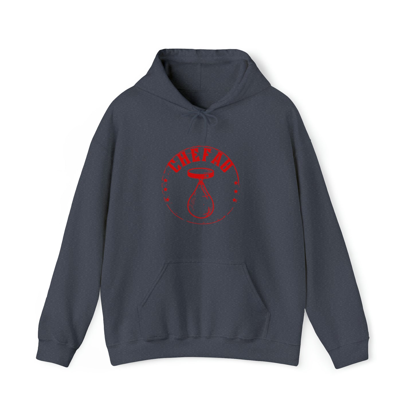 Chefao Boxing II, Unisex Heavy Blend Hooded Sweatshirt
