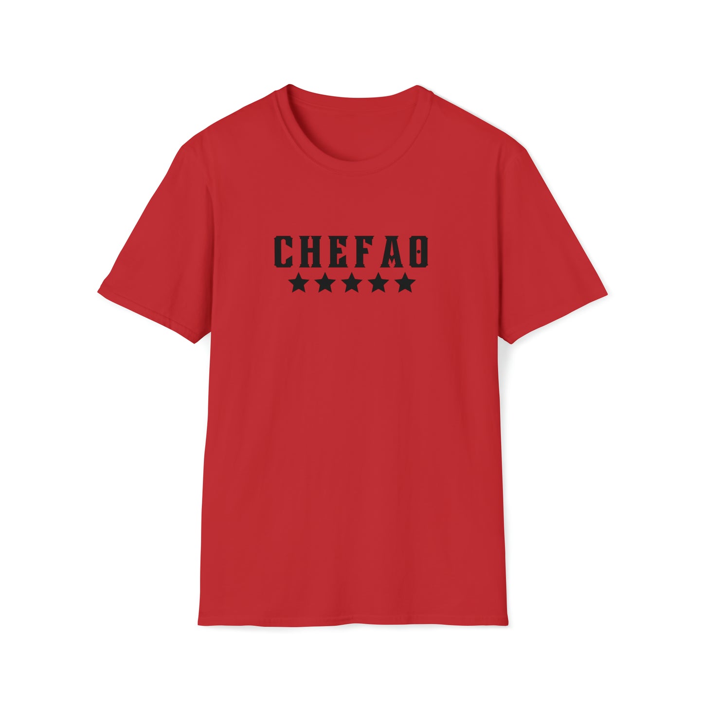 Chefao Stars II, Unisex Softstyle T-Shirt