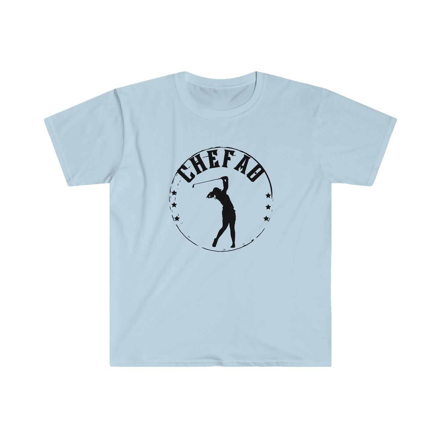 Chefao Golf I, Unisex Softstyle T-Shirt