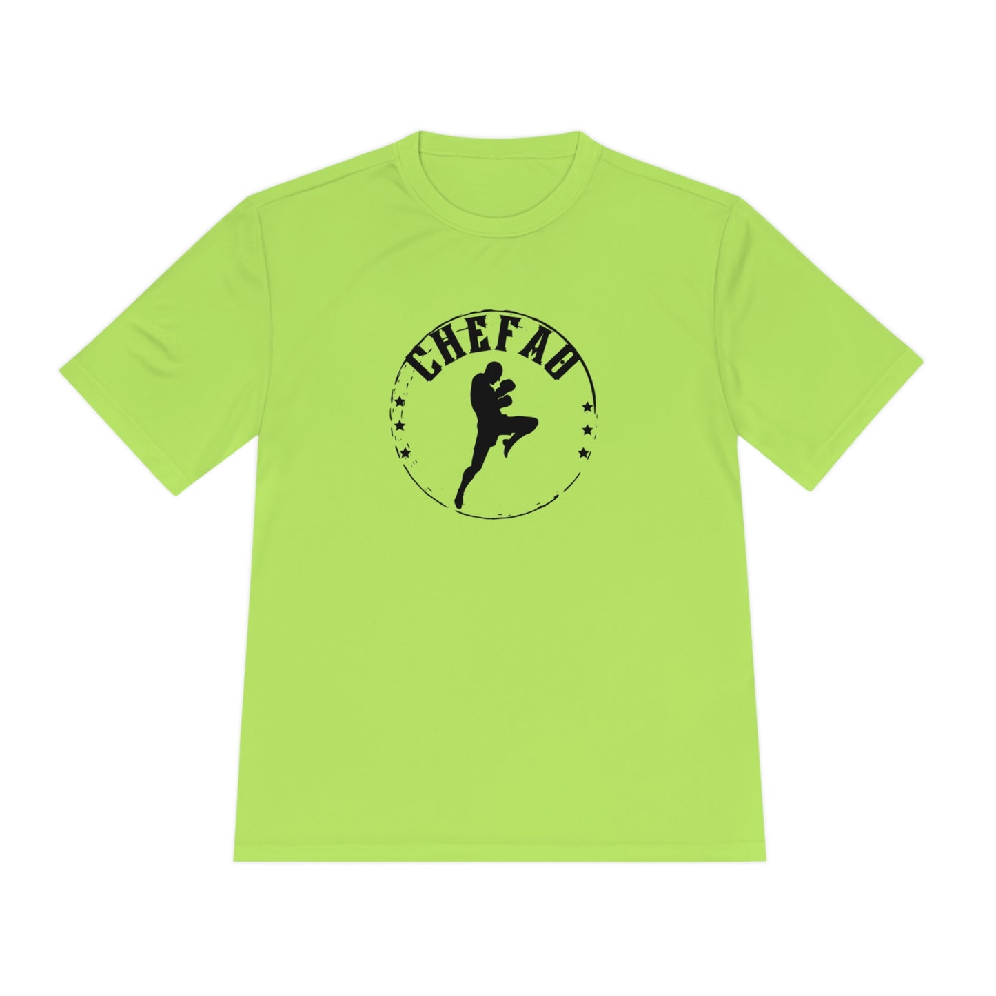 Chefao Muay Thai I, Unisex Moisture Wicking Tee
