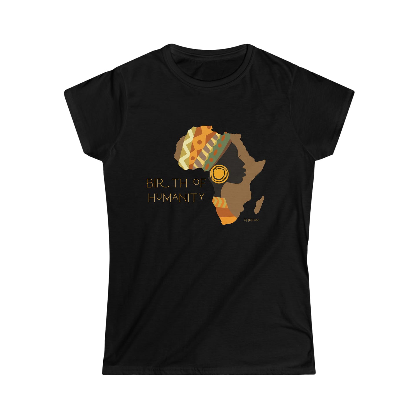 Birth of Humanity™ II, Women's Softstyle Tee