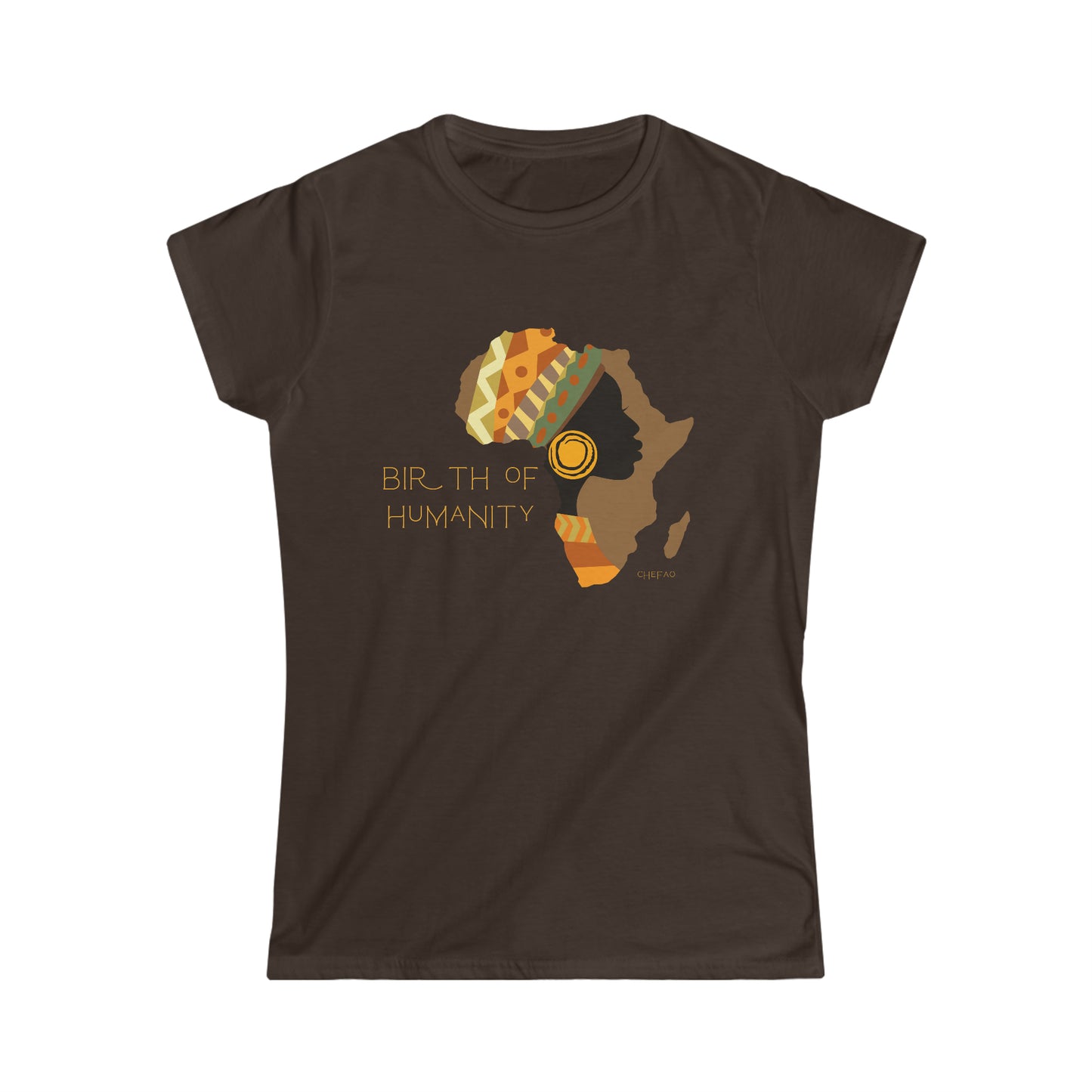Birth of Humanity™ II, Women's Softstyle Tee