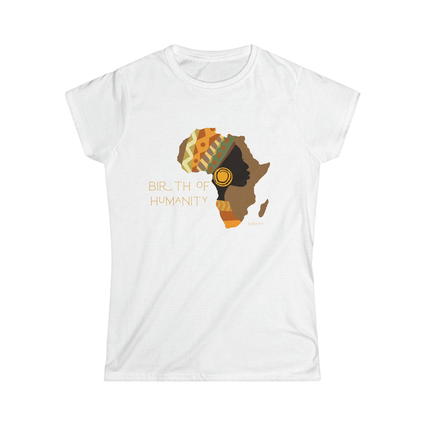 Birth of Humanity™ II, Women's Softstyle Tee