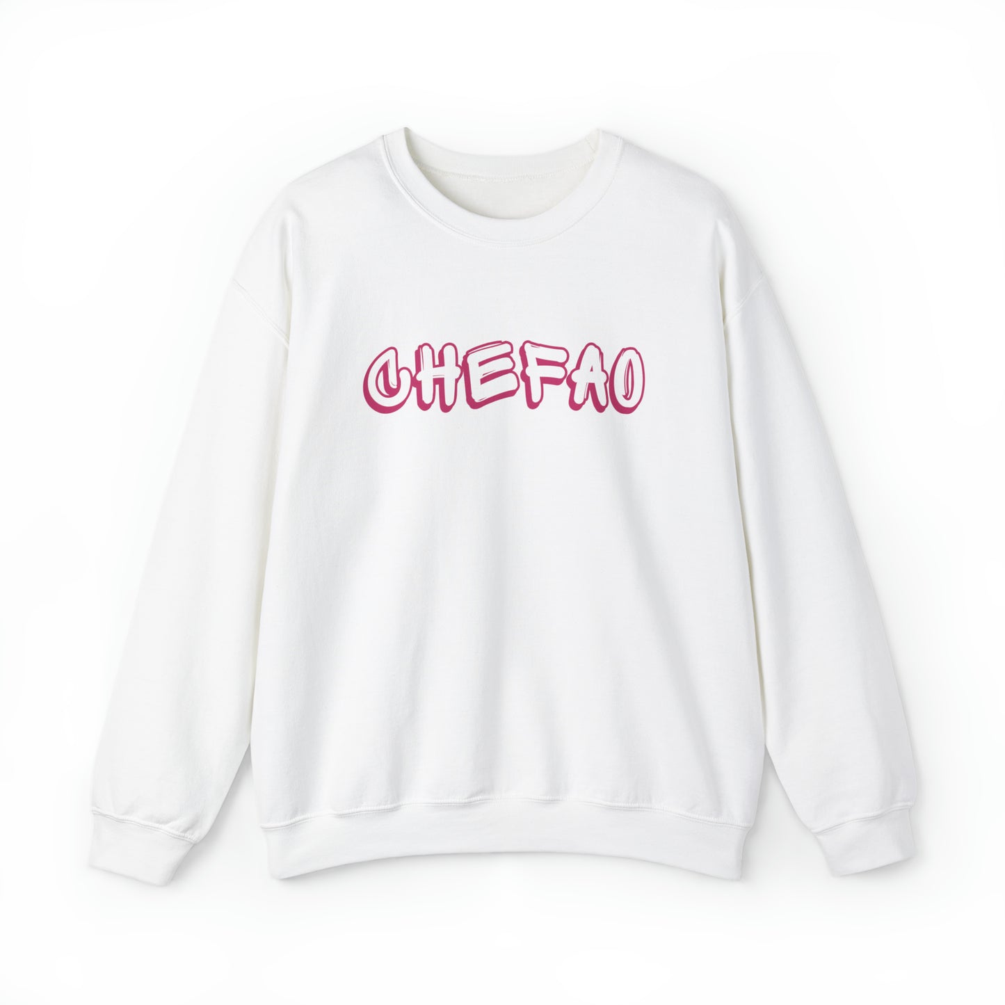 Chefao Graffiti I, Unisex Heavy Blend Crewneck Sweatshirt
