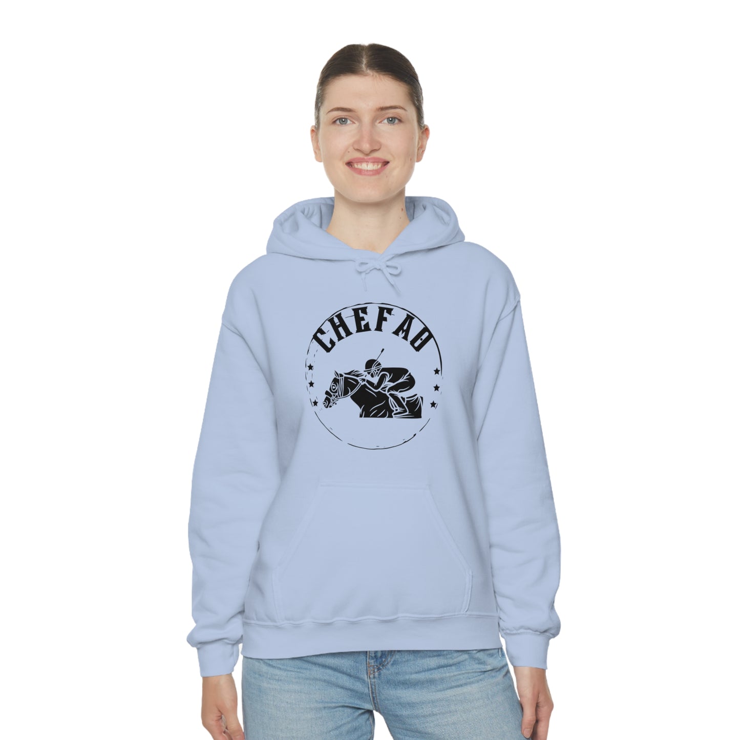 Chefao Jock I, Unisex Heavy Blend Hooded Sweatshirt