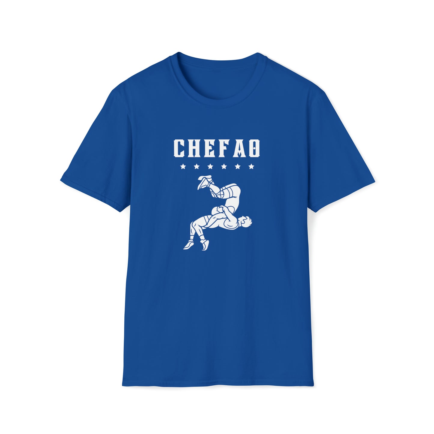 Chefao Wrestling VI, Unisex Softstyle T-Shirt