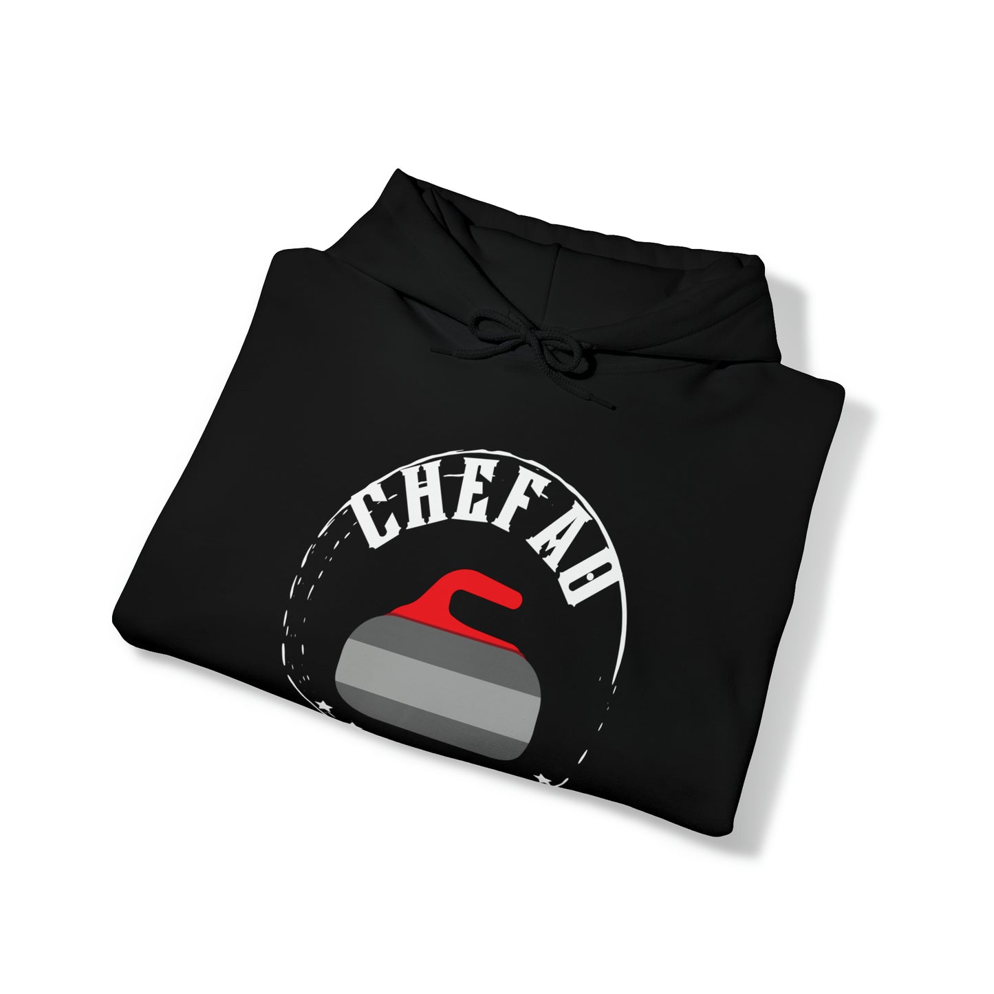 Chefao Curling I, Unisex Heavy Blend Hooded Sweatshirt