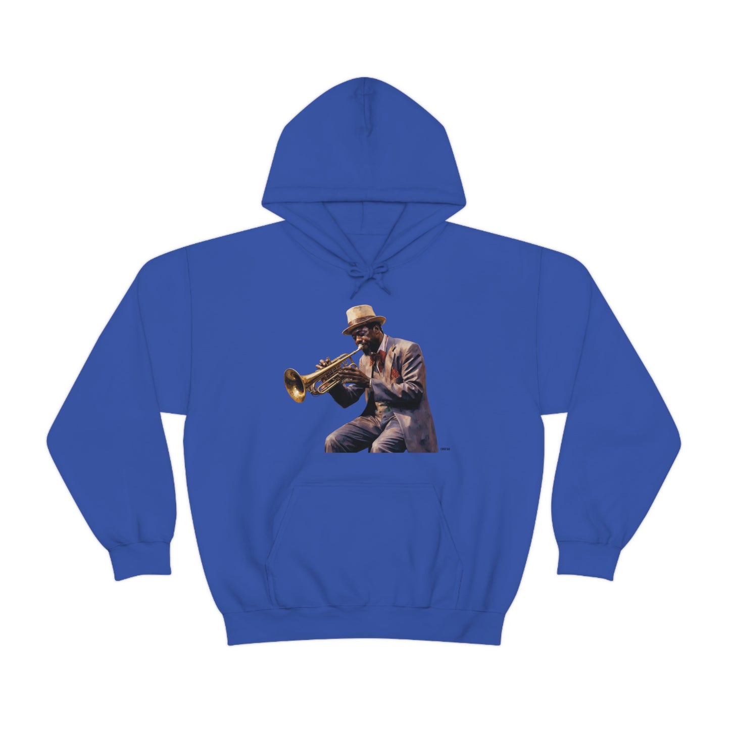 Jazz Great, Unisex Heavy Blend Hooded Sweatshirt