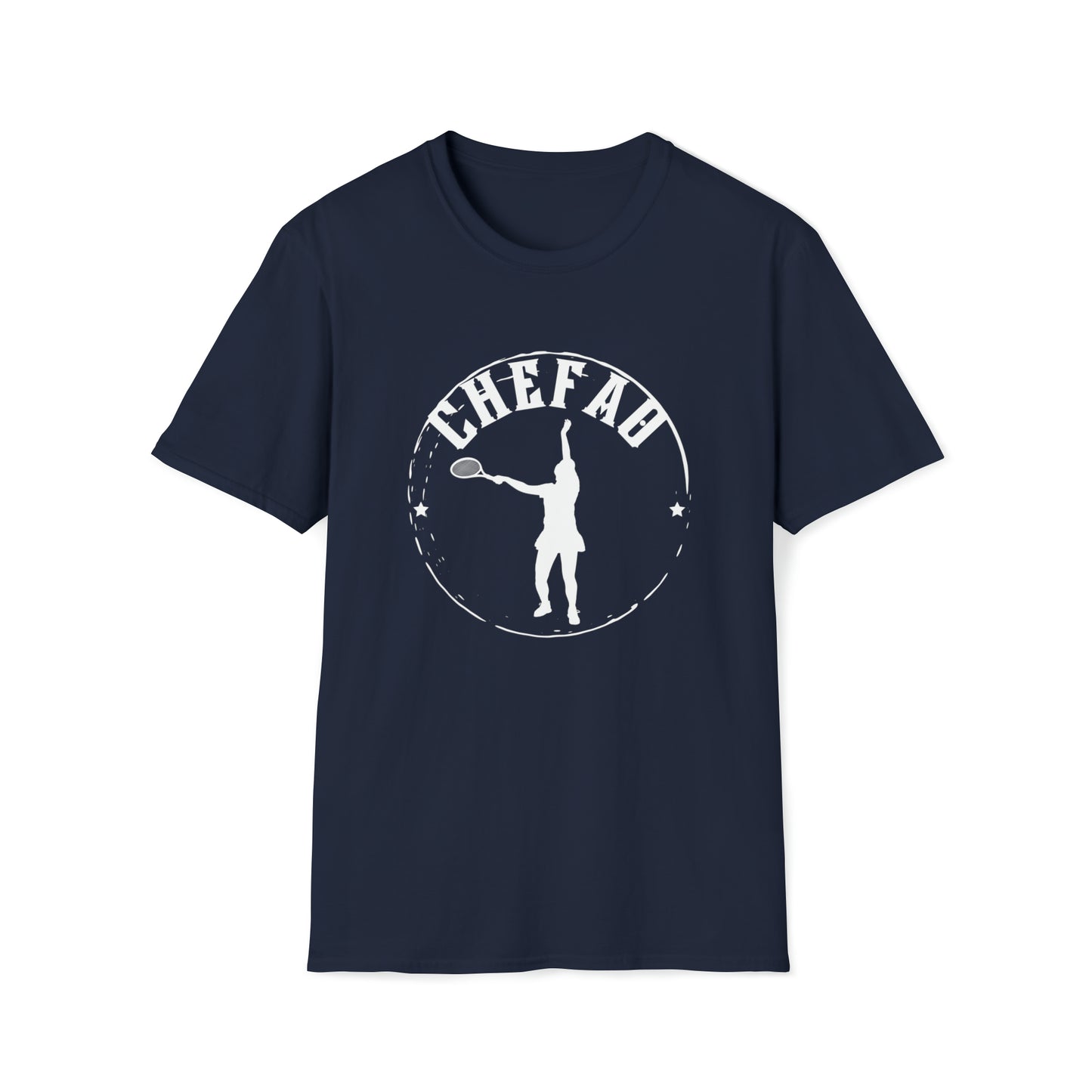 Chefao Tennis I, Unisex Softstyle T-Shirt