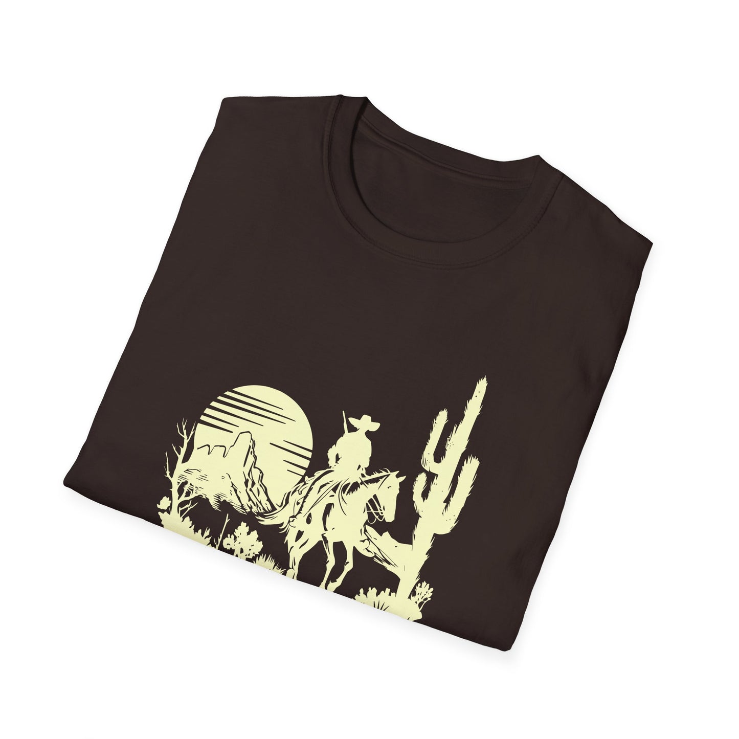 Chefao Cowboy IX, Unisex Softstyle T-Shirt