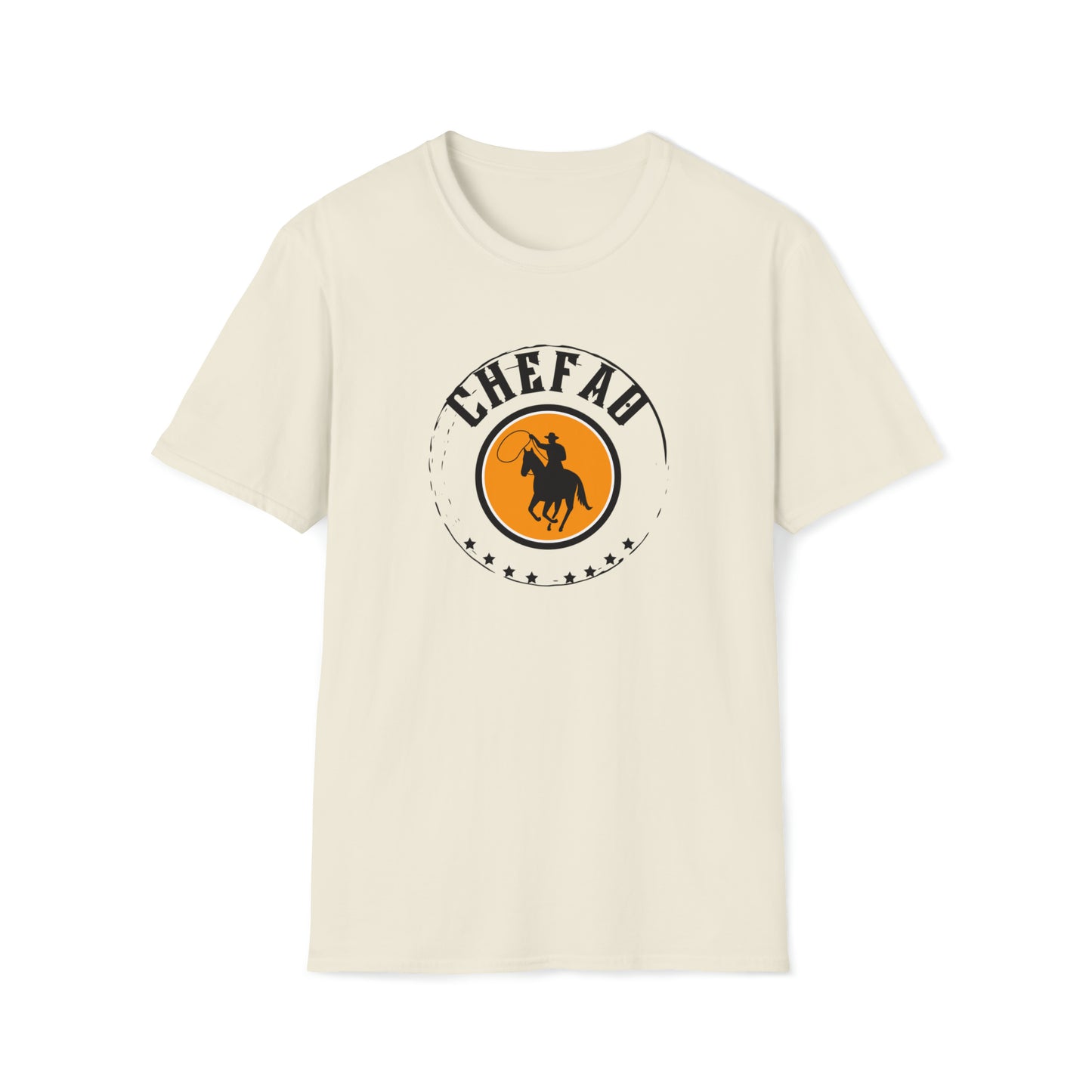 Chefao Cowboy II, Unisex Softstyle T-Shirt