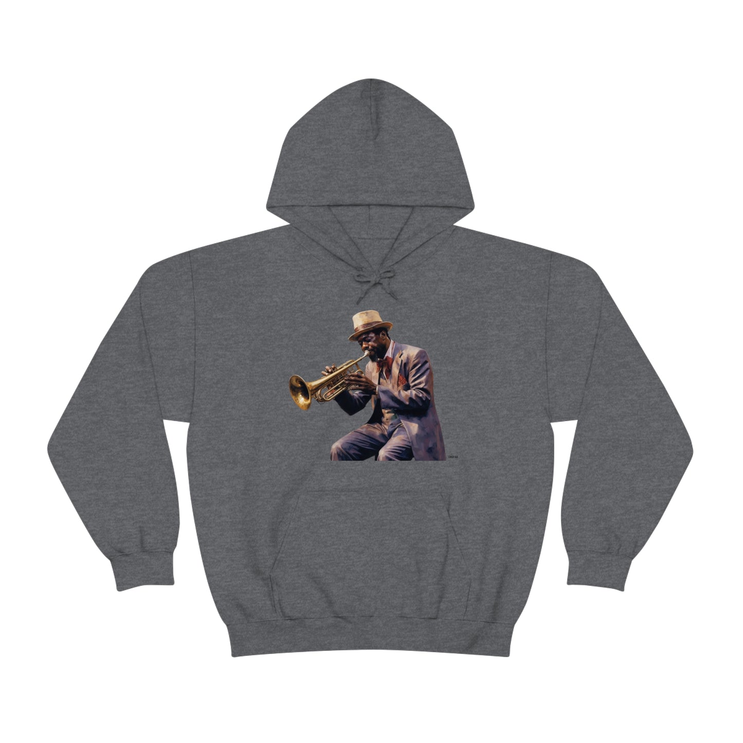 Jazz Great, Unisex Heavy Blend Hooded Sweatshirt