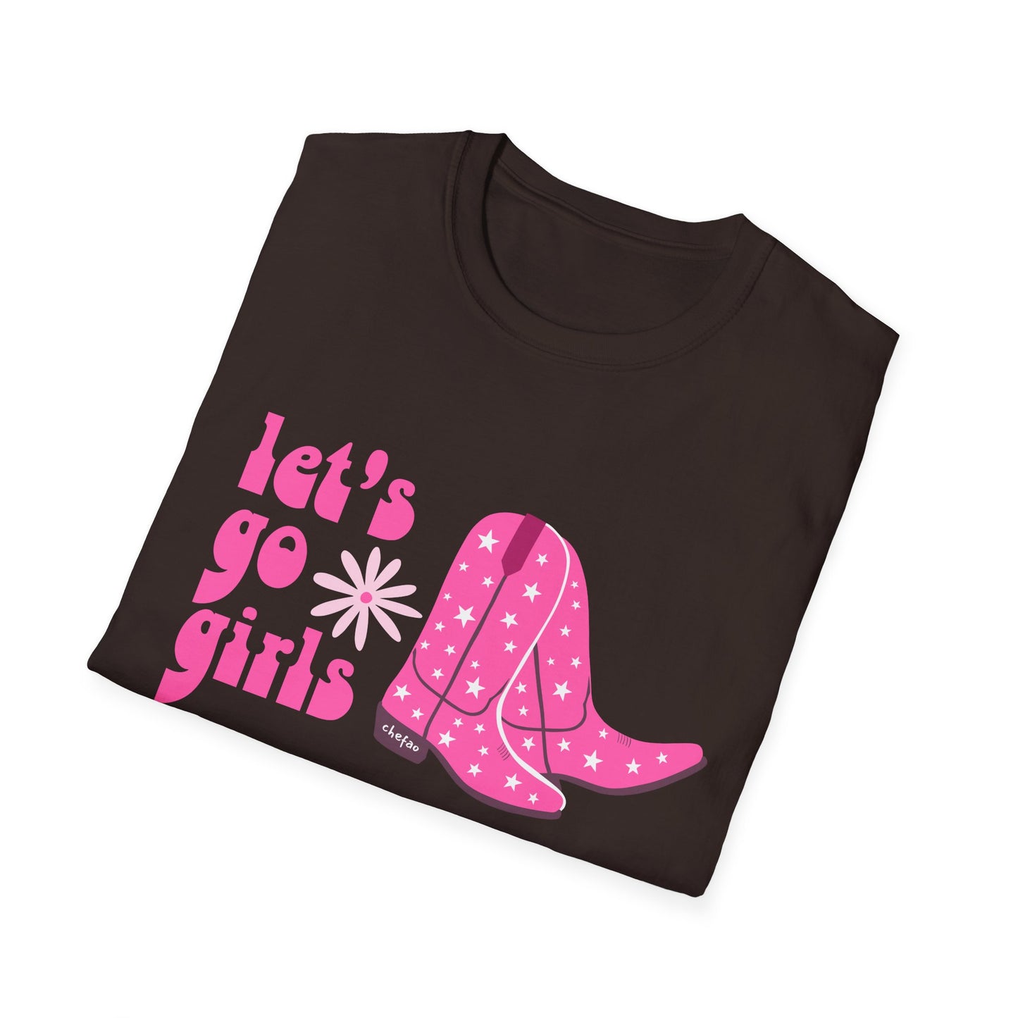Let's Go Girls, Unisex Softstyle T-Shirt