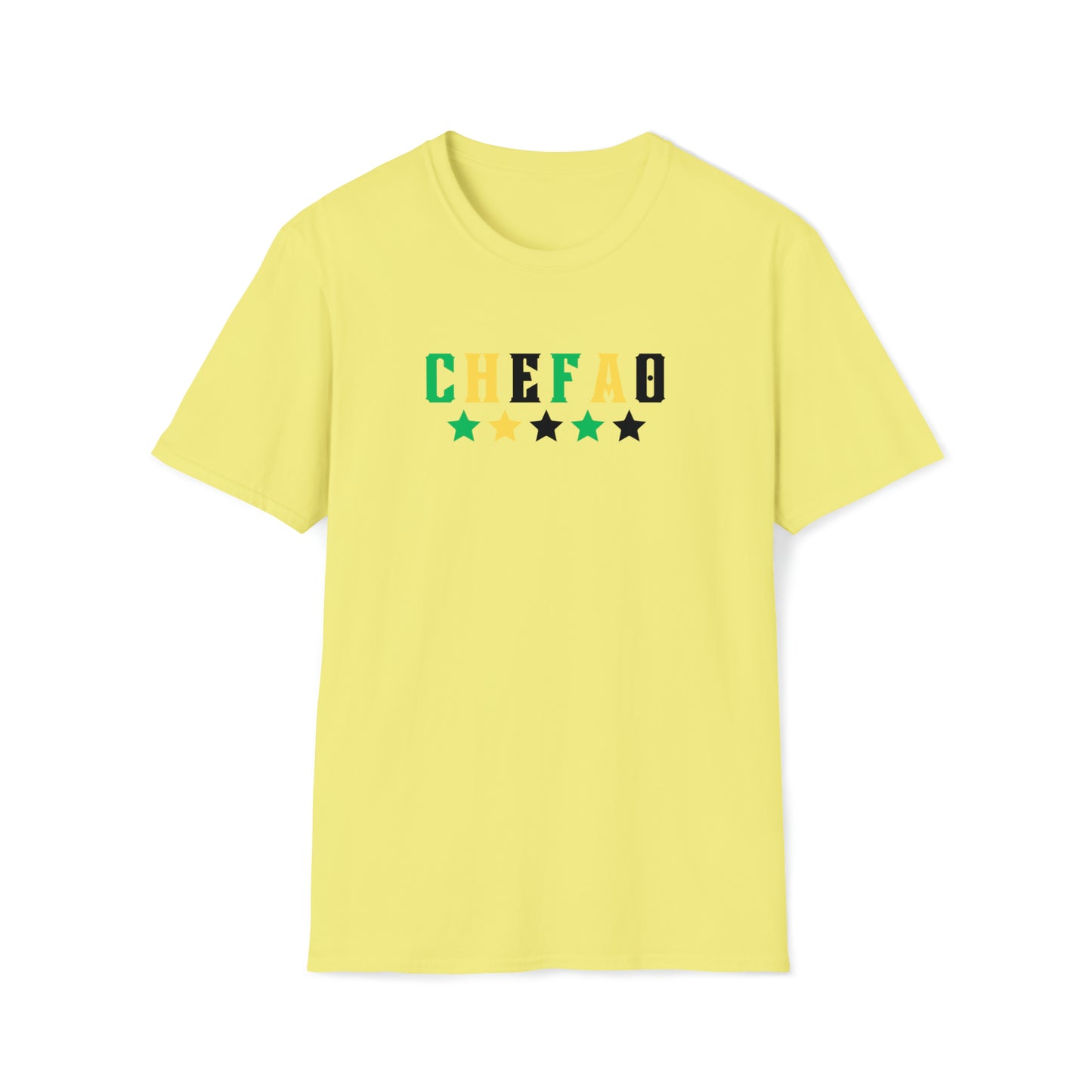 Chefao Stars II, Unisex Softstyle T-Shirt