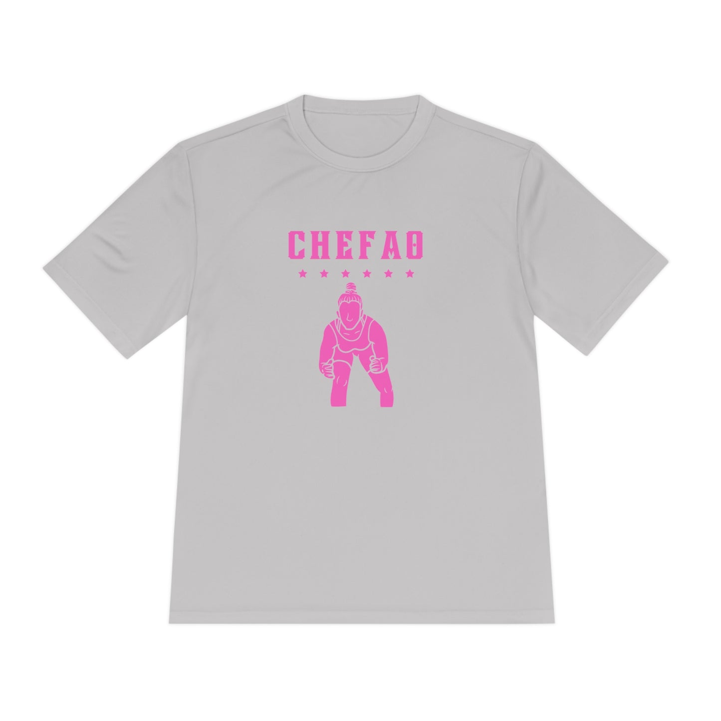 Chefao Wrestling XI, Unisex Moisture Wicking Tee