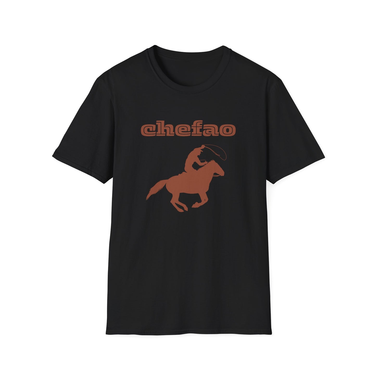 Chefao Cowboy III, Unisex Softstyle T-Shirt