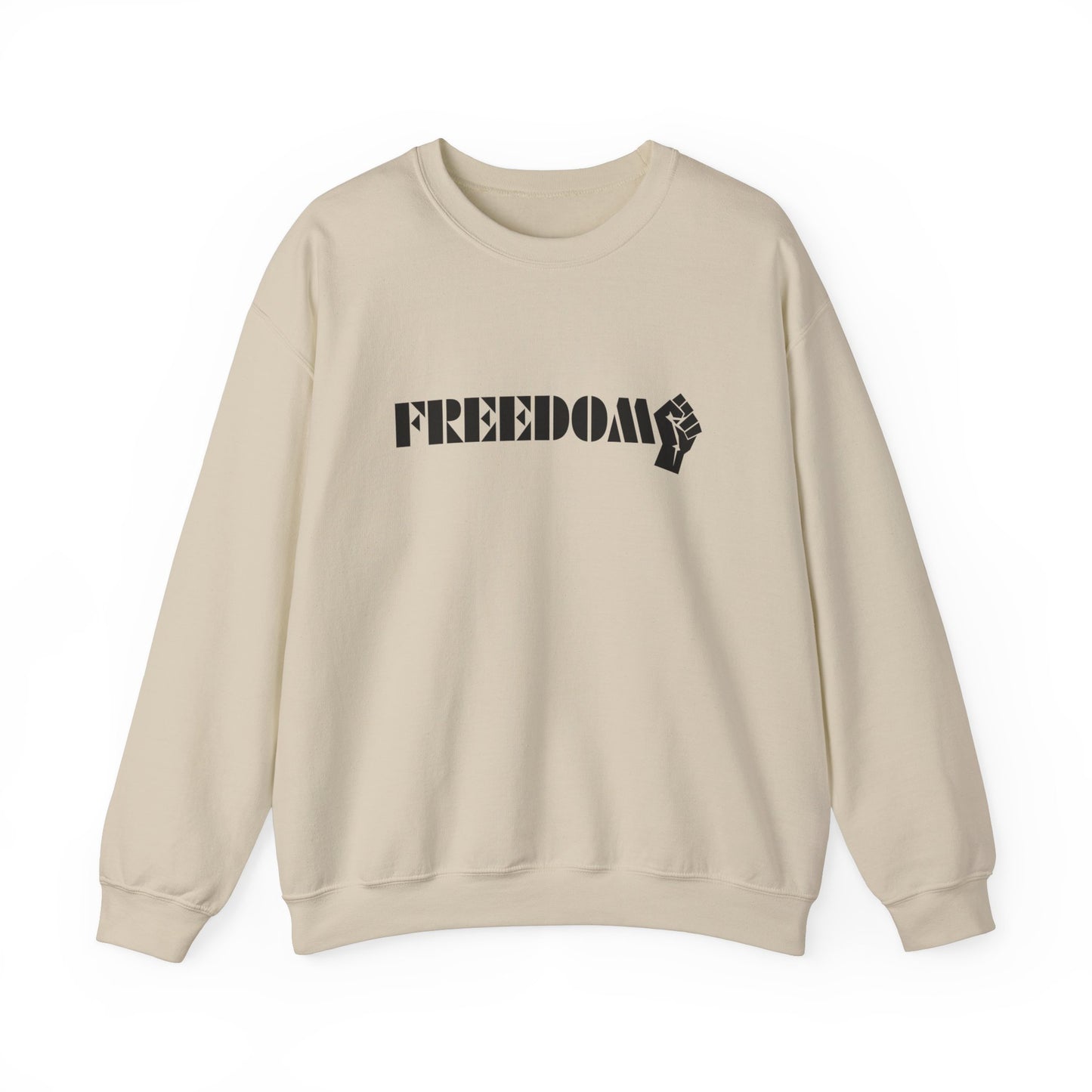 Chefao Freedom I , Unisex Heavy Blend™ Crewneck Sweatshirt