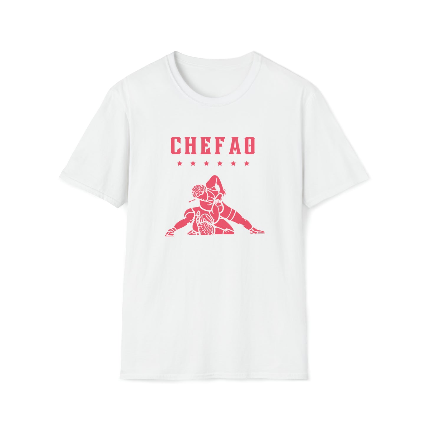 Chefao Wrestling III, Unisex Softstyle T-Shirt