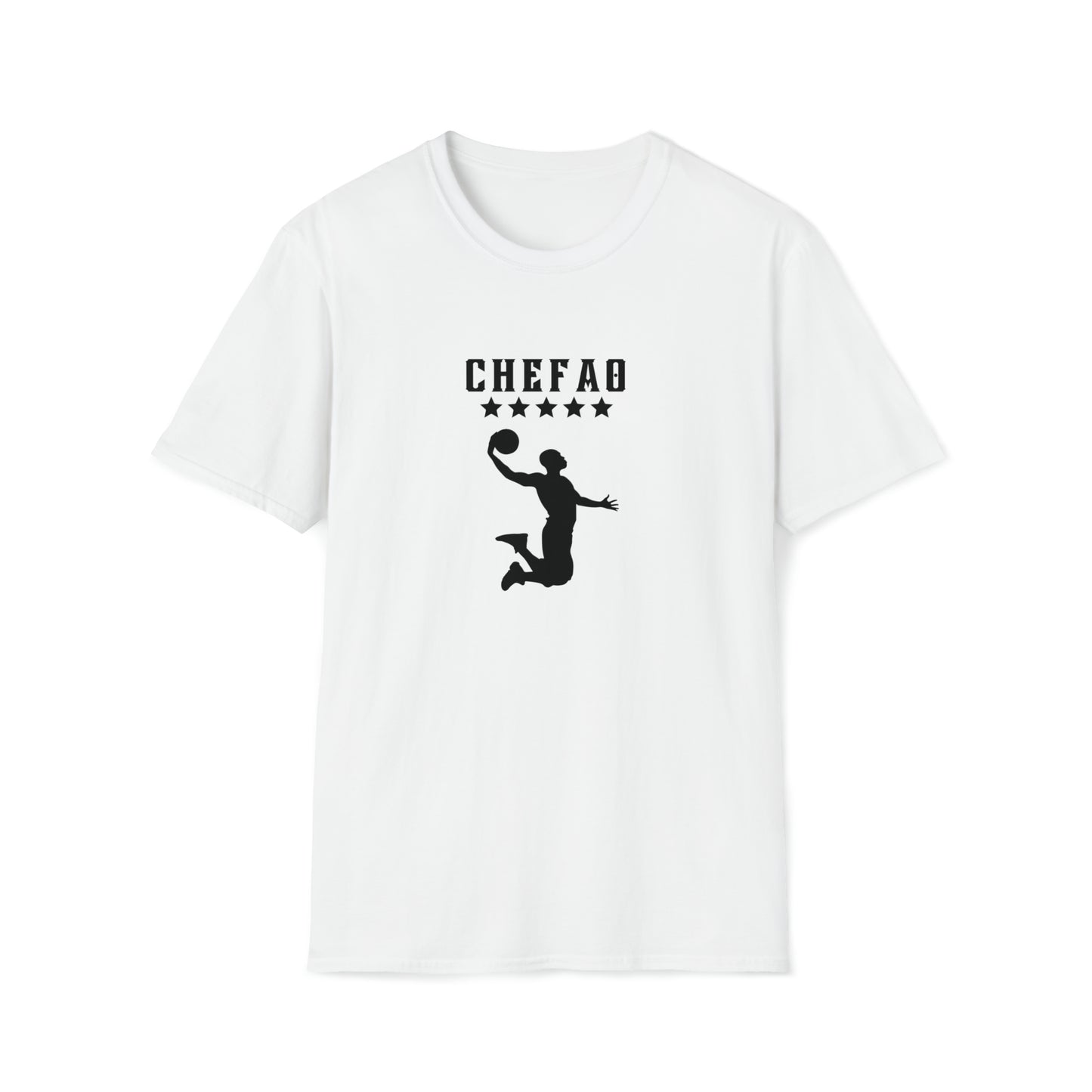 Chefao Basketball X, Unisex Softstyle T-Shirt