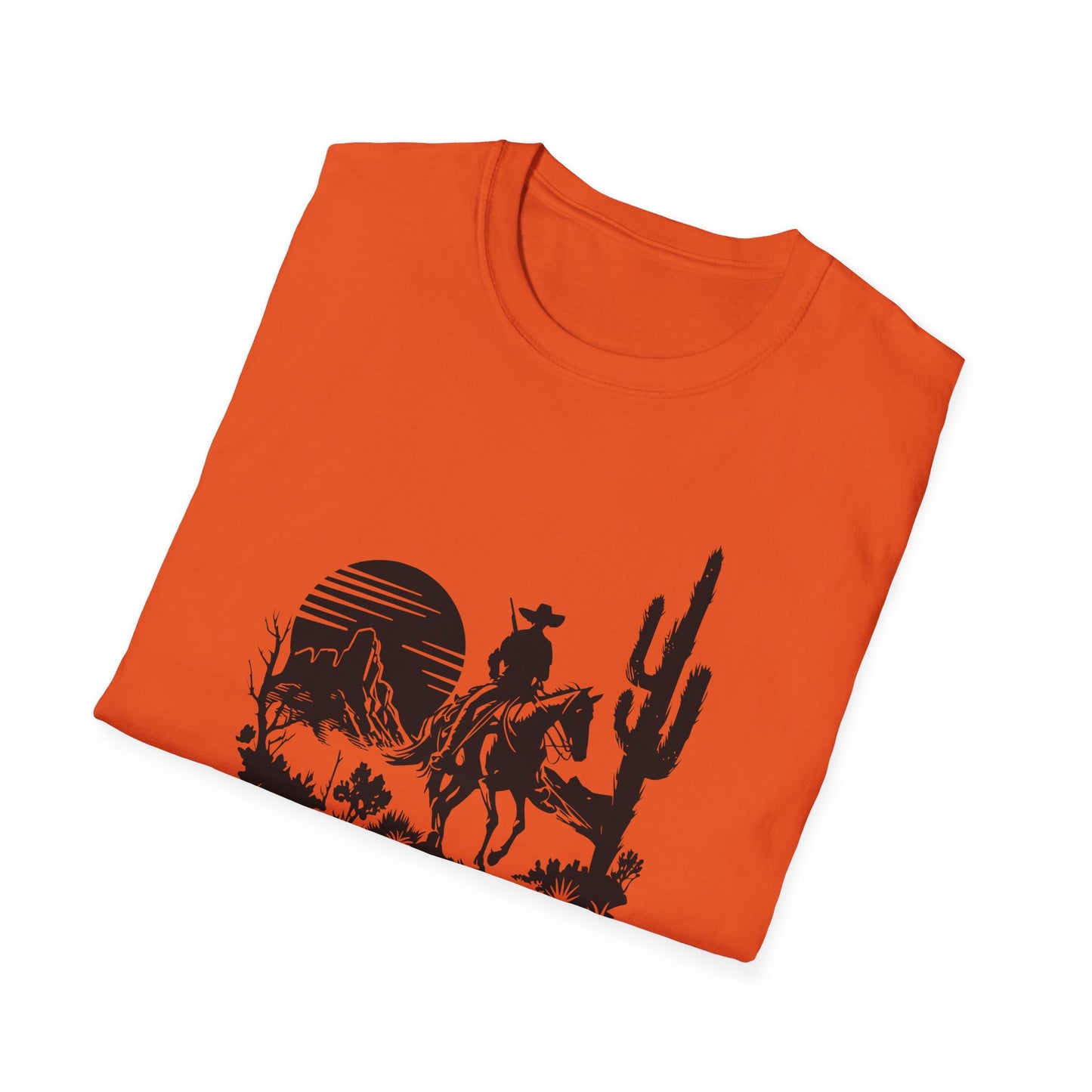 Chefao Cowboy IX, Unisex Softstyle T-Shirt