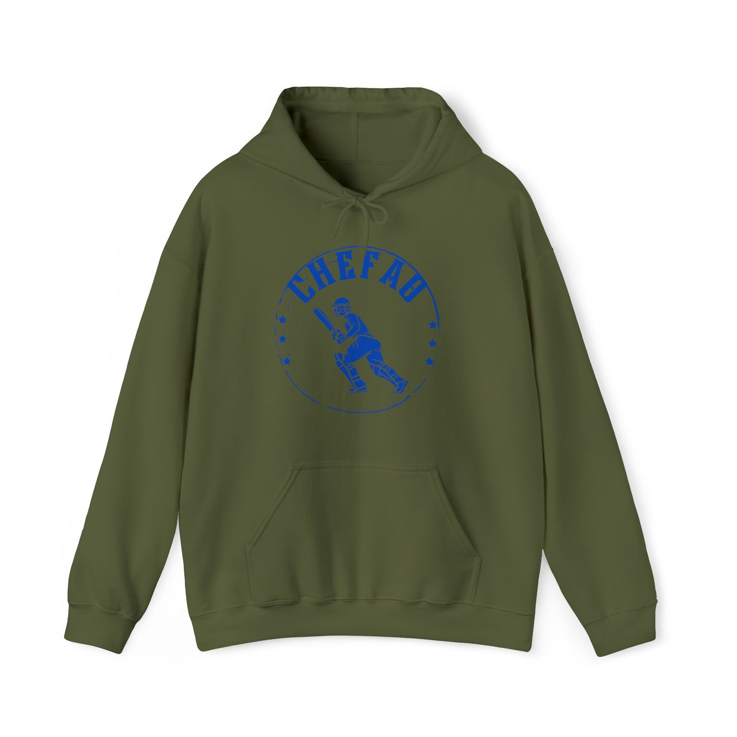 Chefao Cricket III, Unisex Heavy Blend Hooded Sweatshirt
