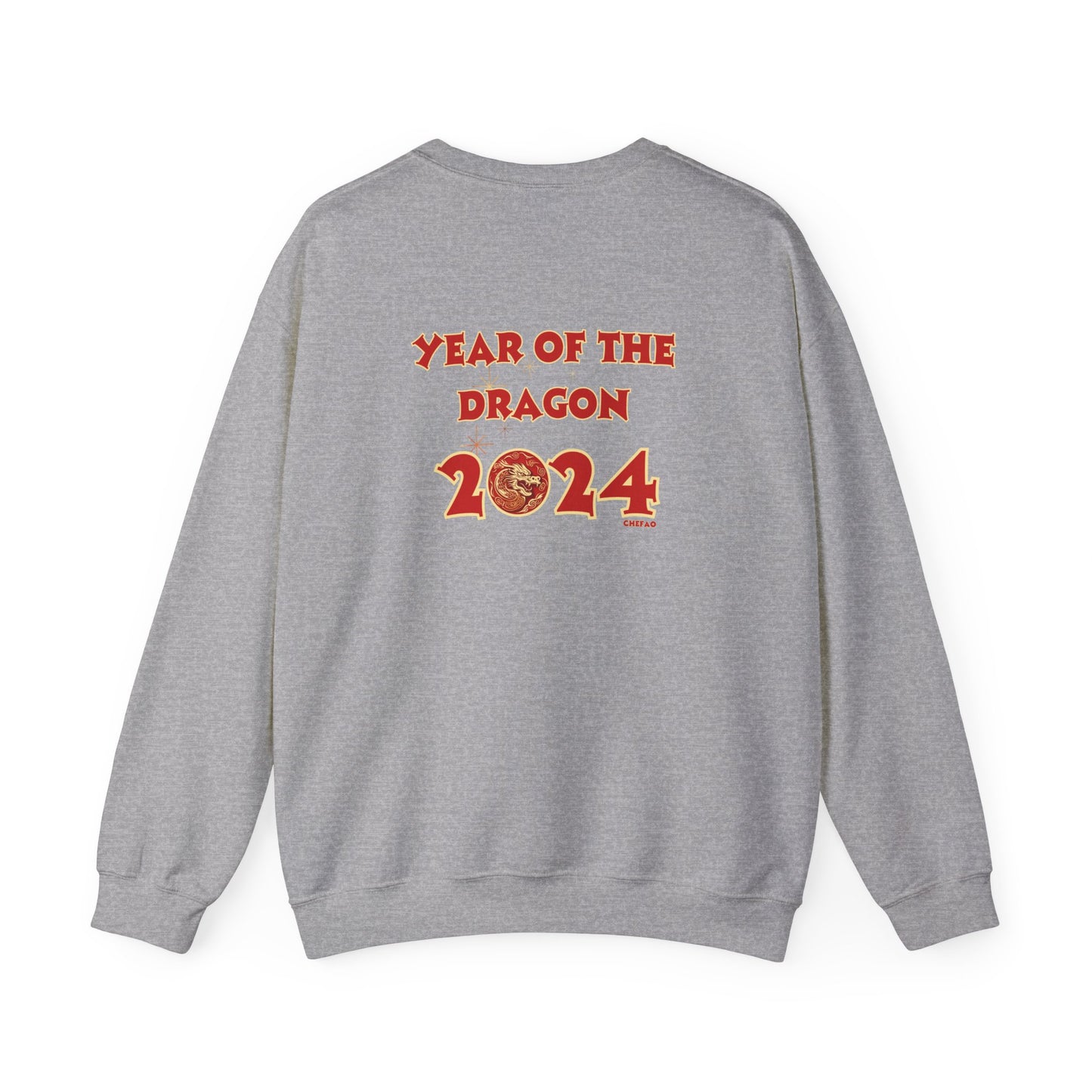 Year of the Dragon, Unisex Heavy Blend™ Crewneck Sweatshirt