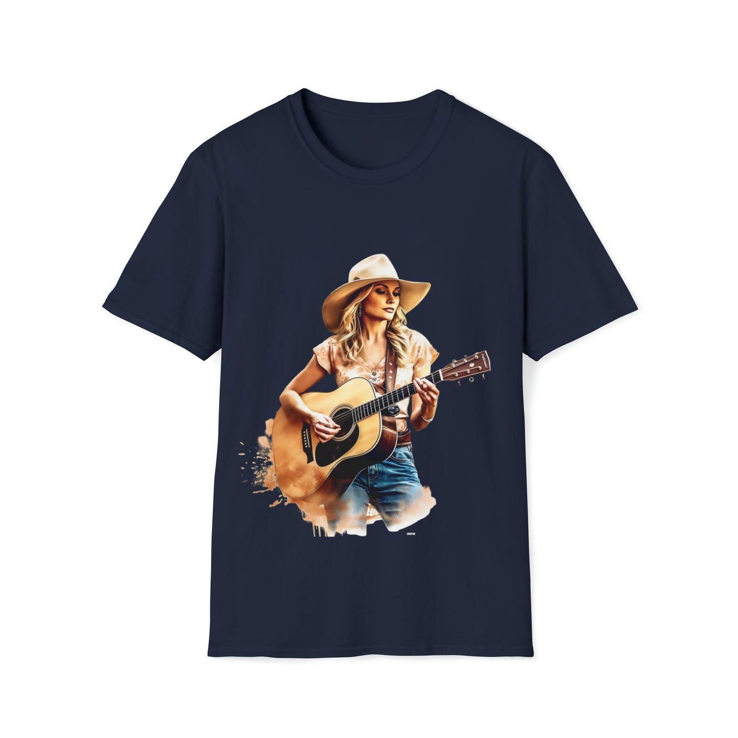 Country Muse, Unisex Softstyle T-Shirt