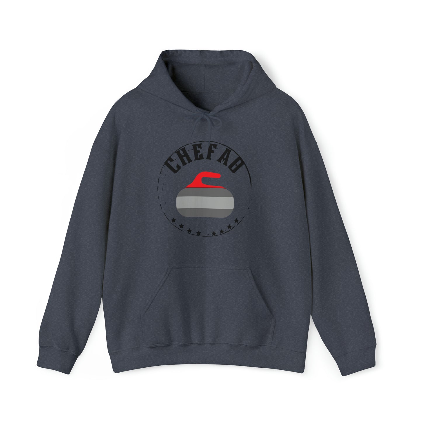 Chefao Curling I, Unisex Heavy Blend Hooded Sweatshirt