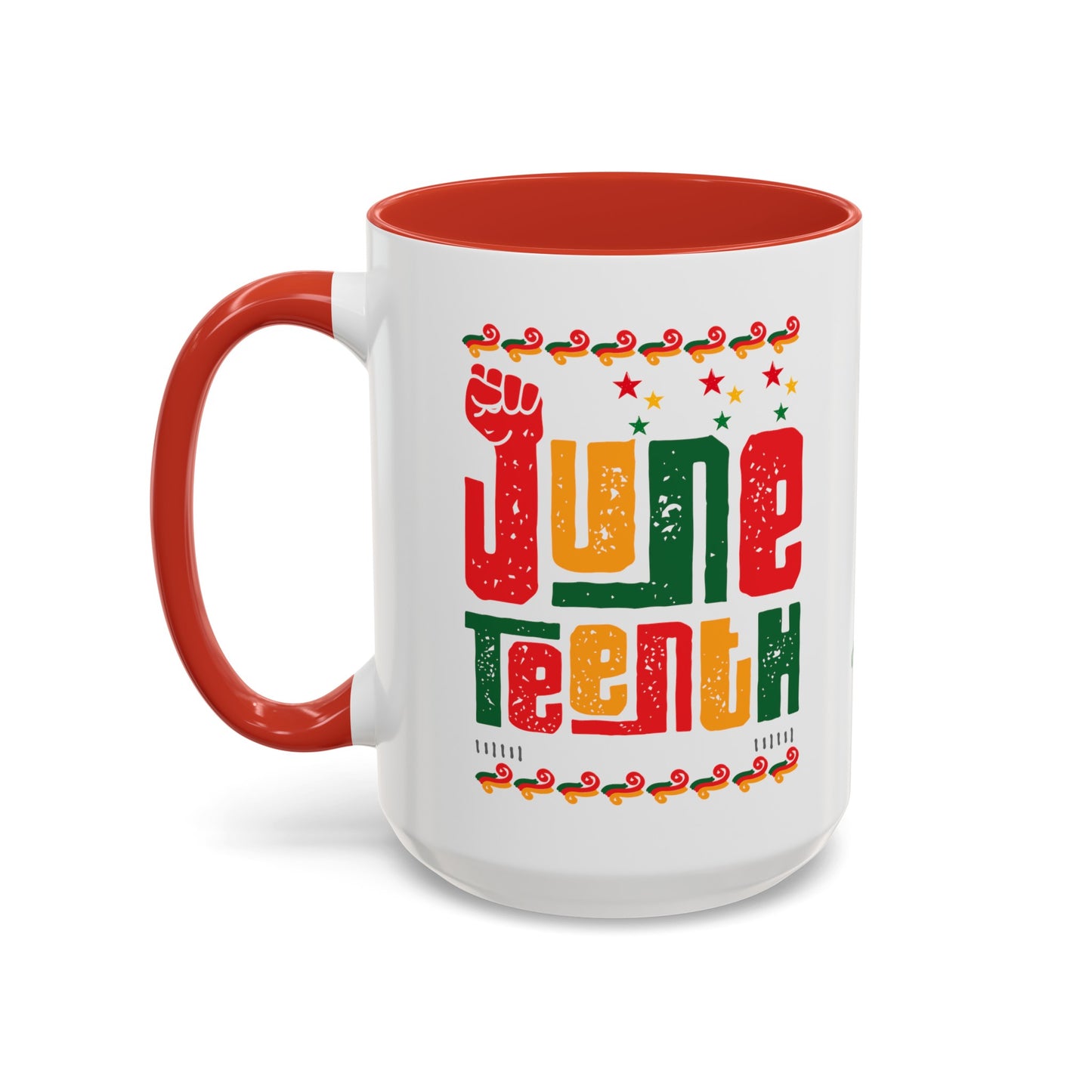 Juneteenth VI, Accent Coffee Mug,15oz