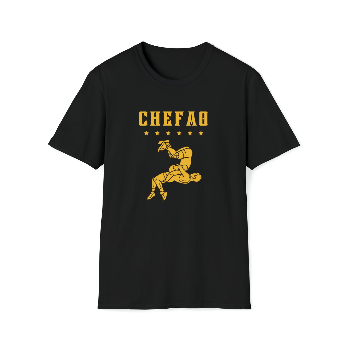 Chefao Wrestling VI, Unisex Softstyle T-Shirt
