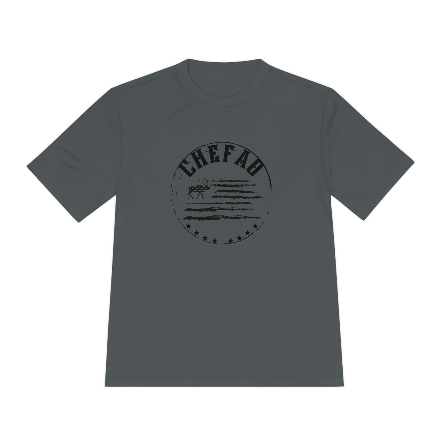Chefao Hunting II, Unisex Moisture Wicking Tee