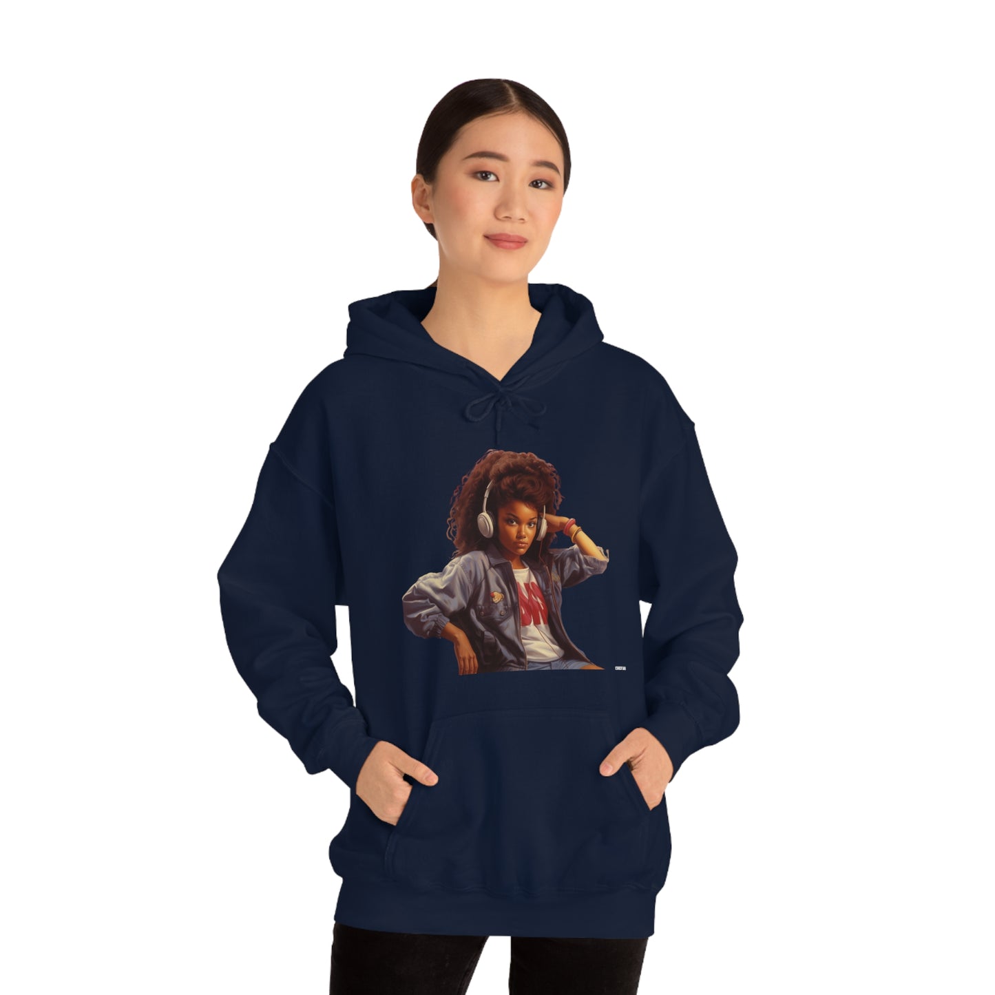 Nina, Unisex Heavy Blend Hooded Sweatshirt