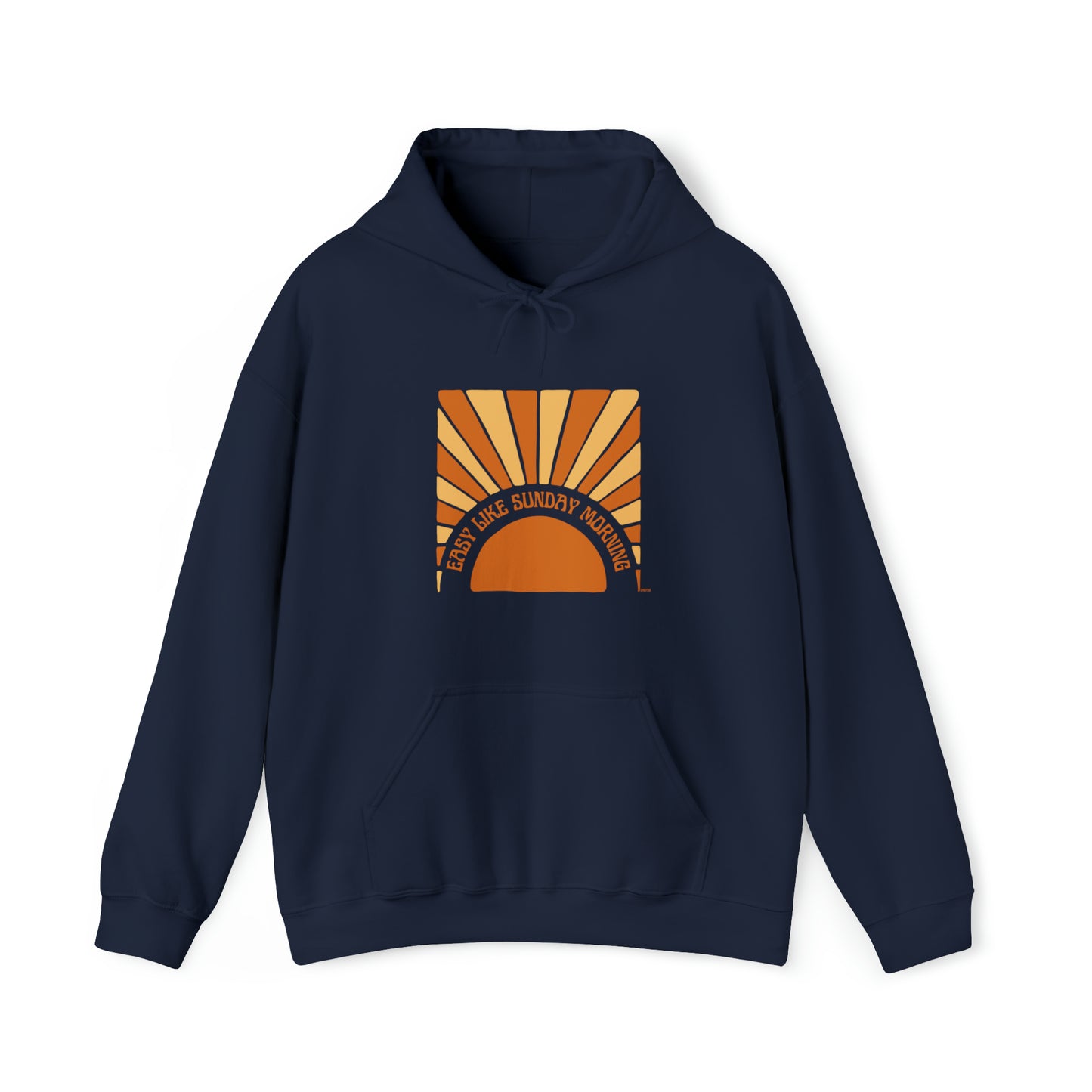 Easy Like Sunday Morning, Unisex Heavy Blend Hooded Sweatshirt