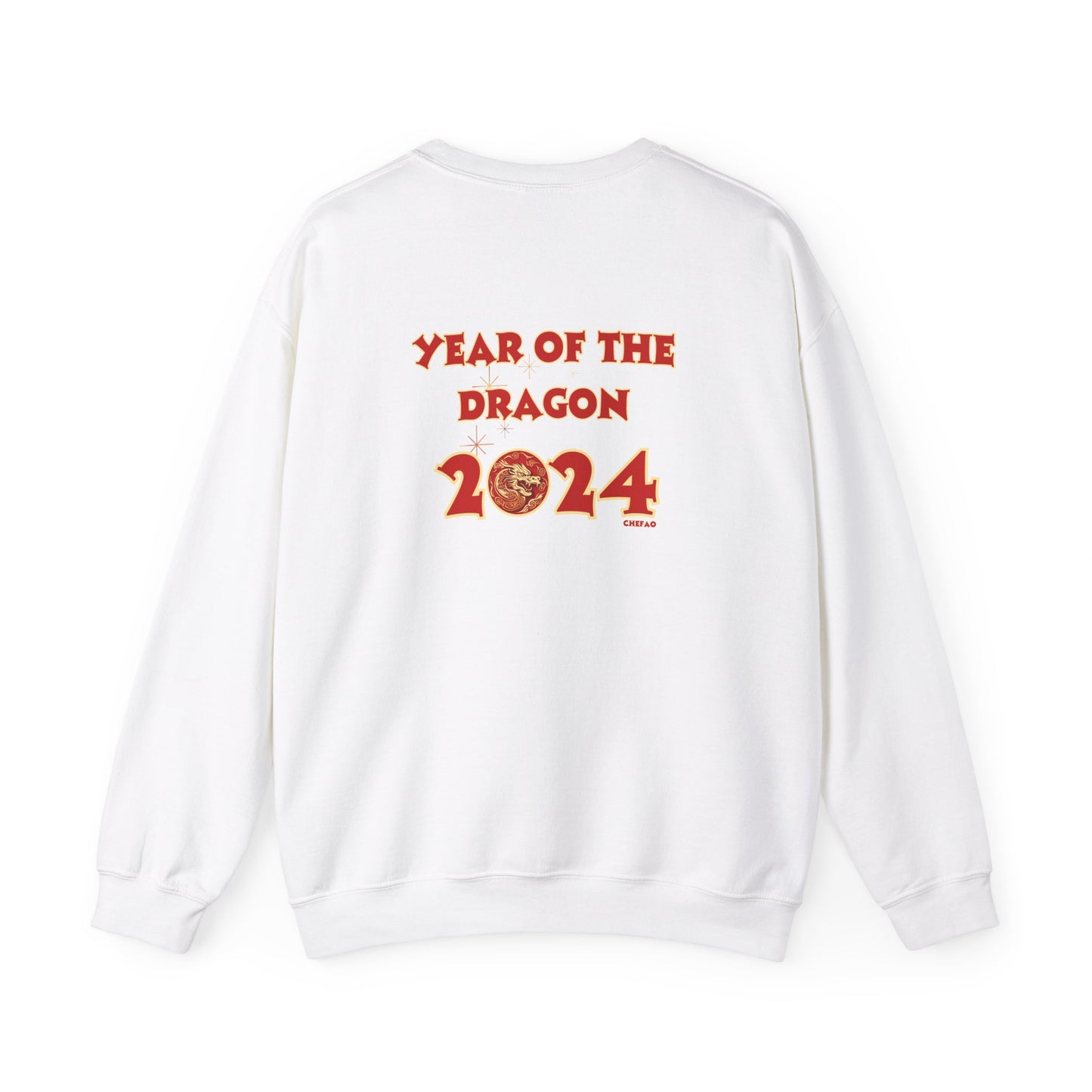 Year of the Dragon, Unisex Heavy Blend™ Crewneck Sweatshirt