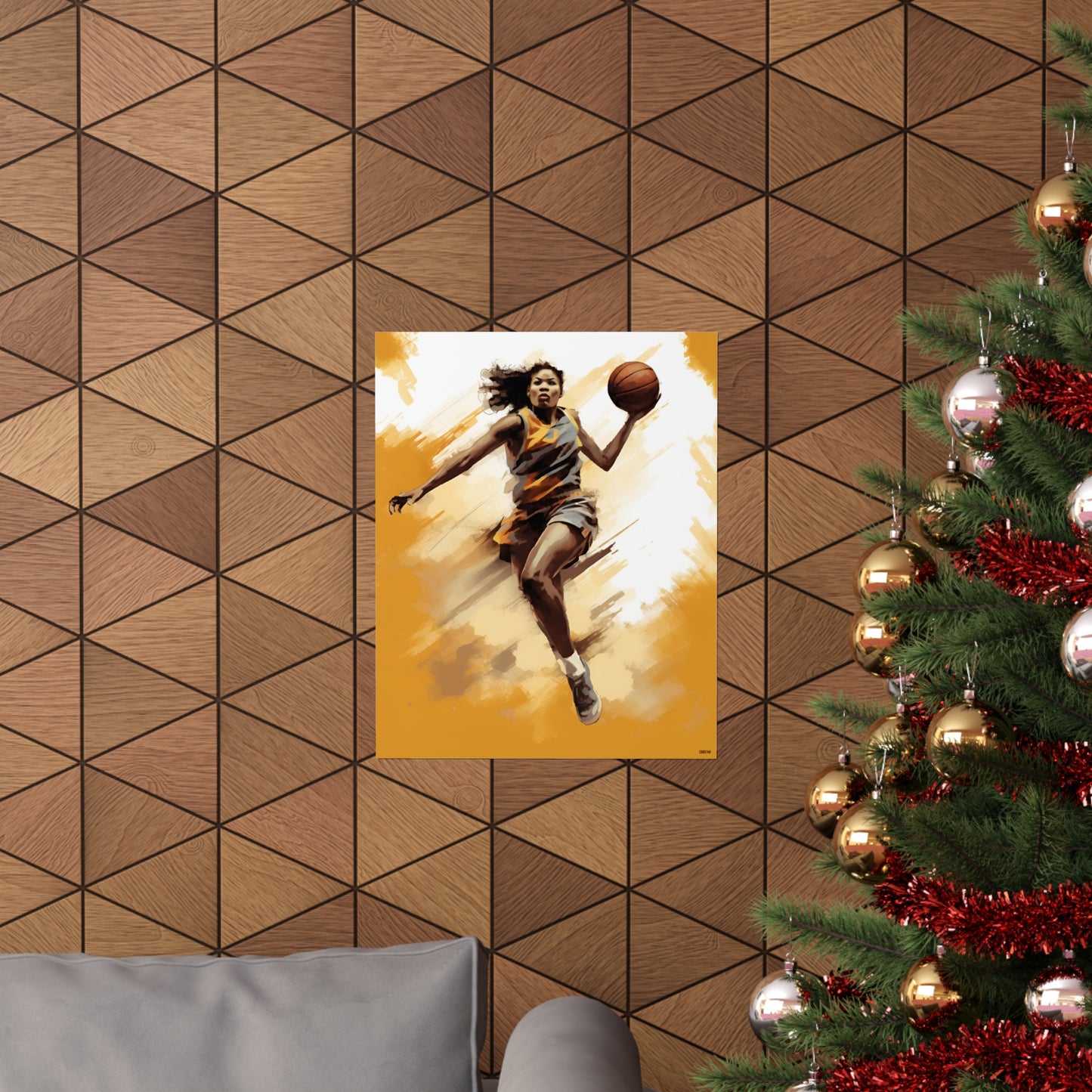 Mid-Air, Premium Matte Vertical Posters