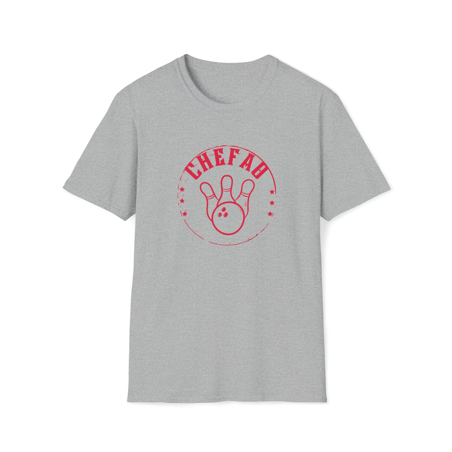 Chefao Bowling I, Unisex Softstyle T-Shirt