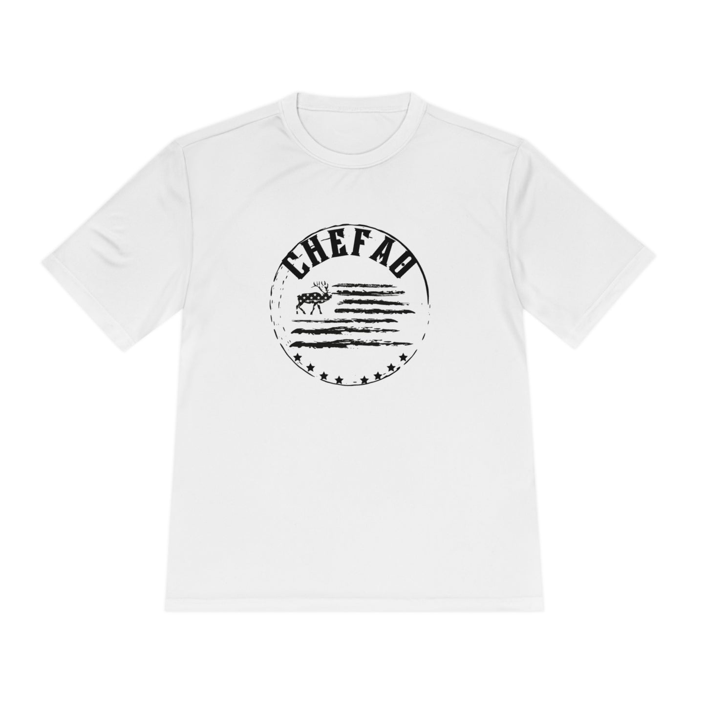 Chefao Hunting II, Unisex Moisture Wicking Tee