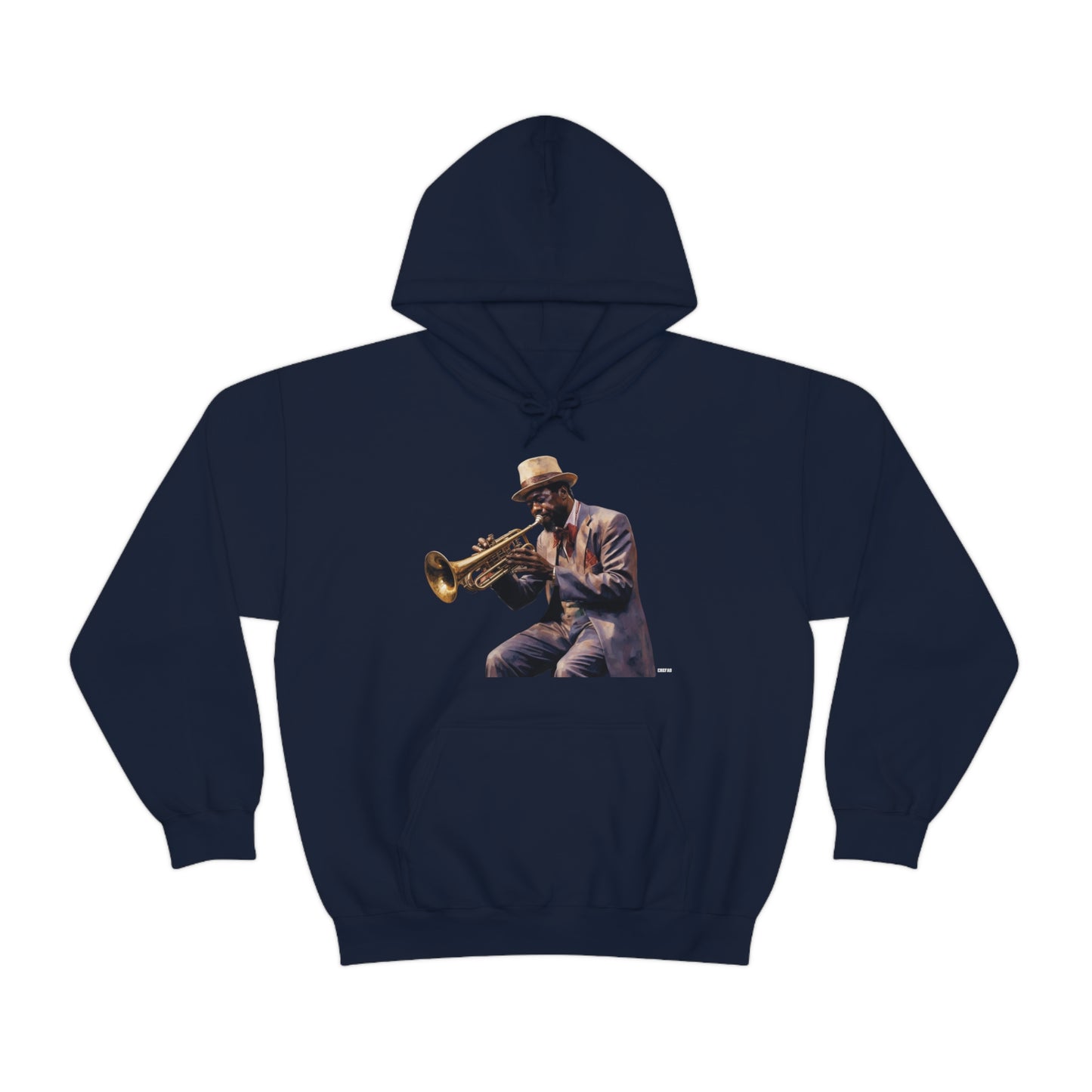 Jazz Great, Unisex Heavy Blend Hooded Sweatshirt