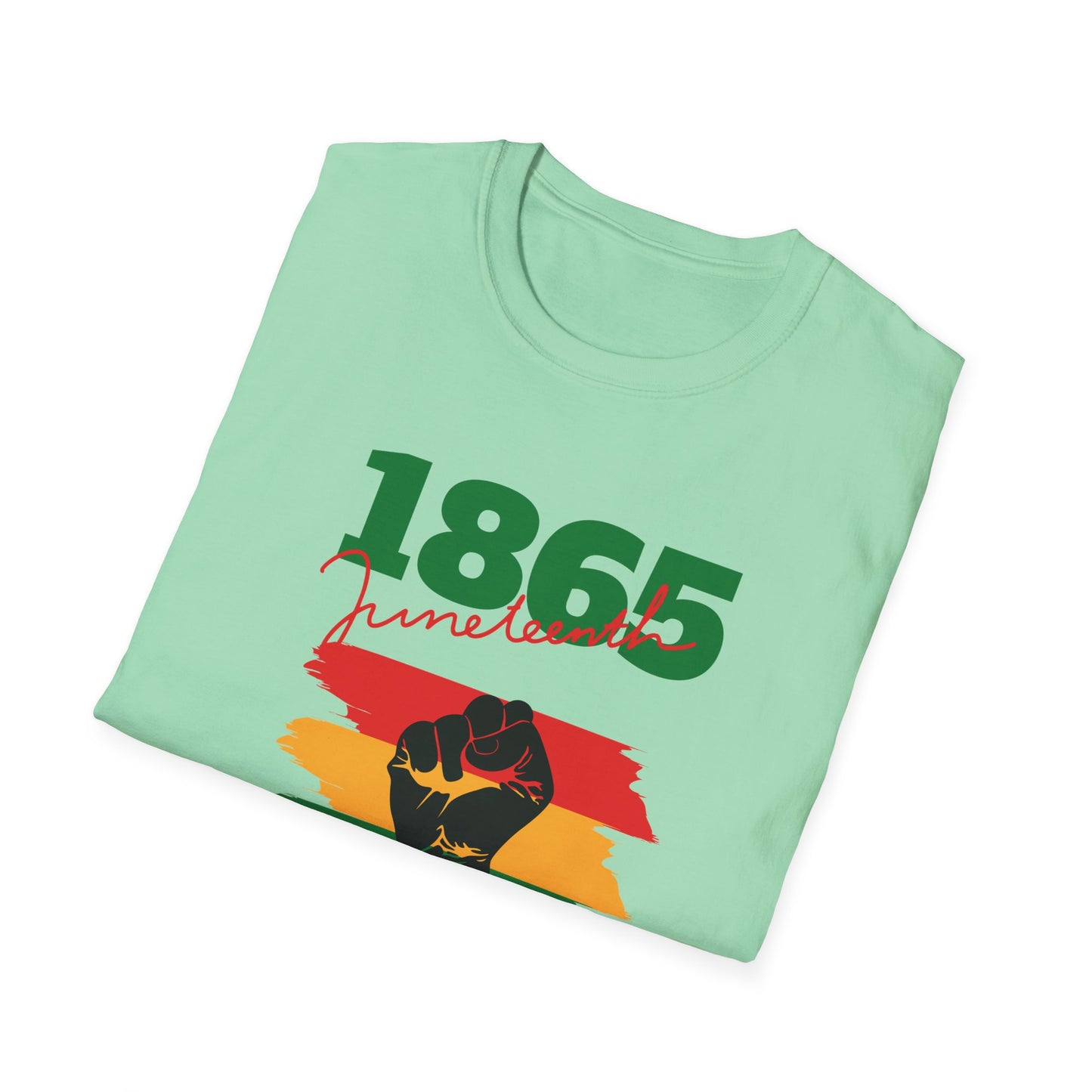 Juneteenth IV, Unisex Softstyle T-Shirt