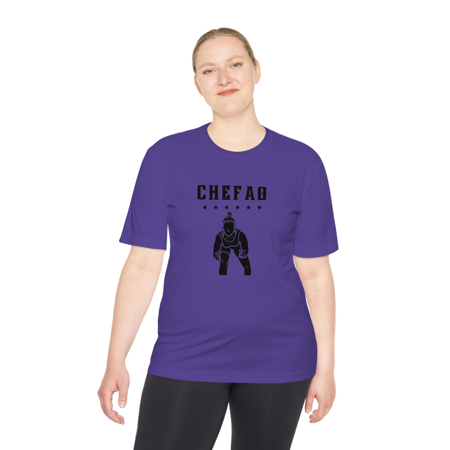 Chefao Wrestling XI, Unisex Moisture Wicking Tee