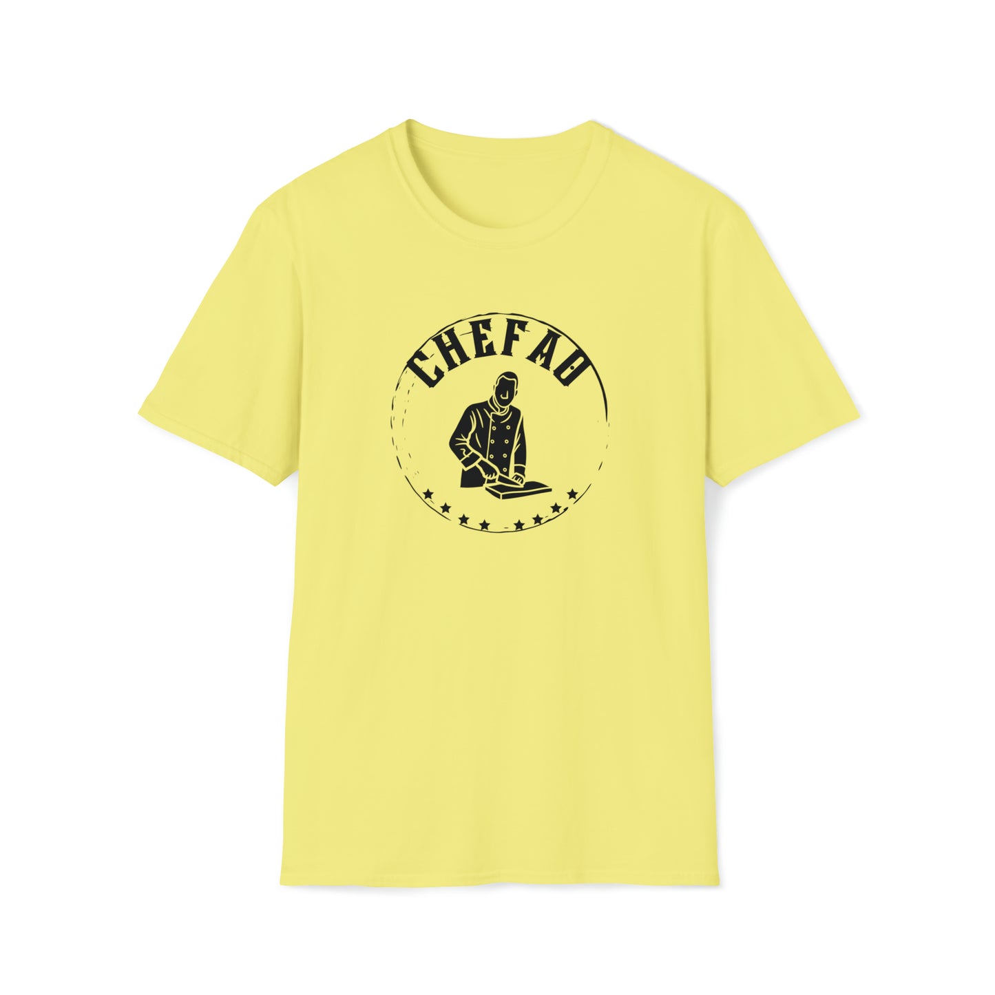 Chefao Chef II, Unisex Softstyle T-Shirt